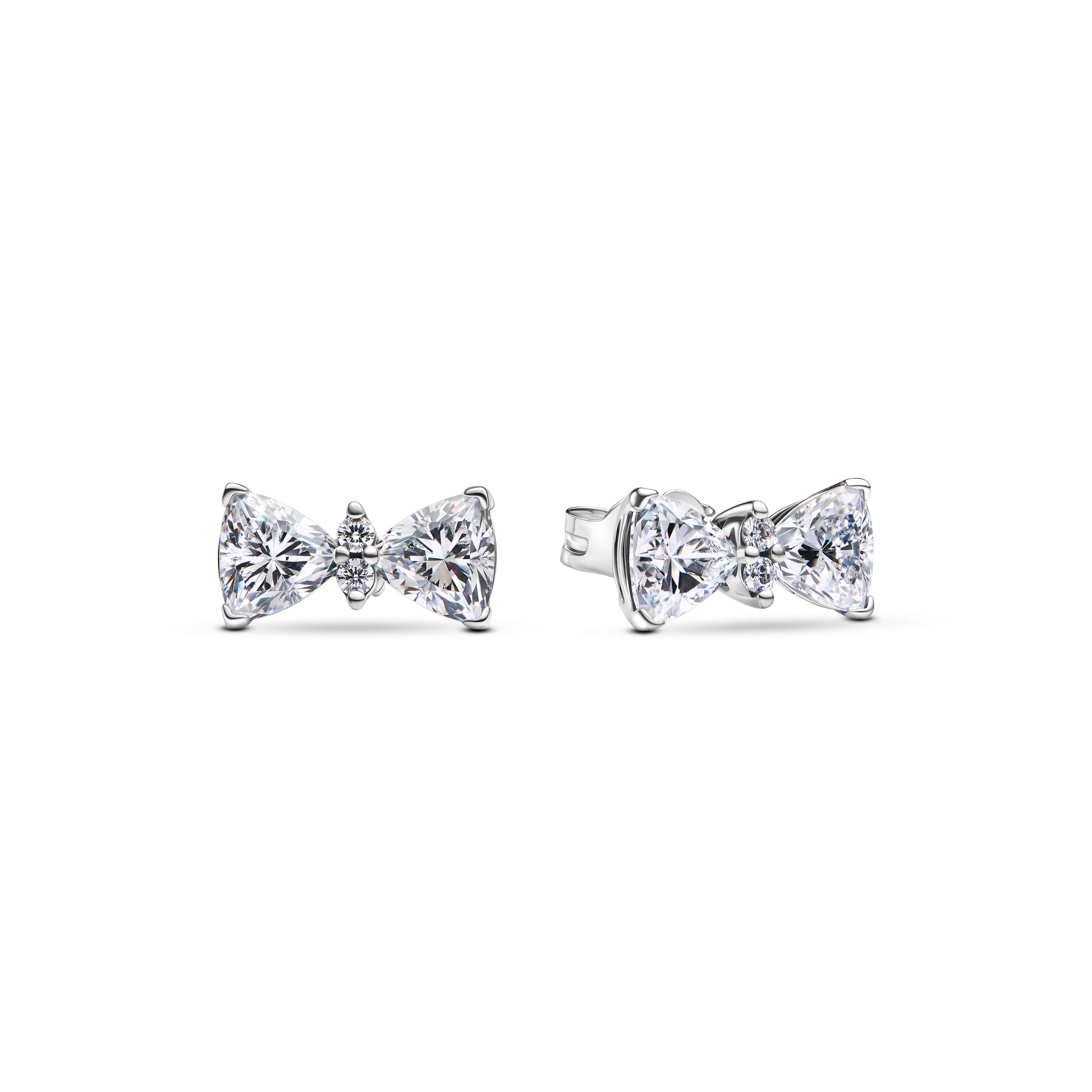 Pandora Timeless Funkelnde Schleife Ohrringe 293506C01 Pandora Timeless Funkelnde Schleife Ohrringe 293506C01