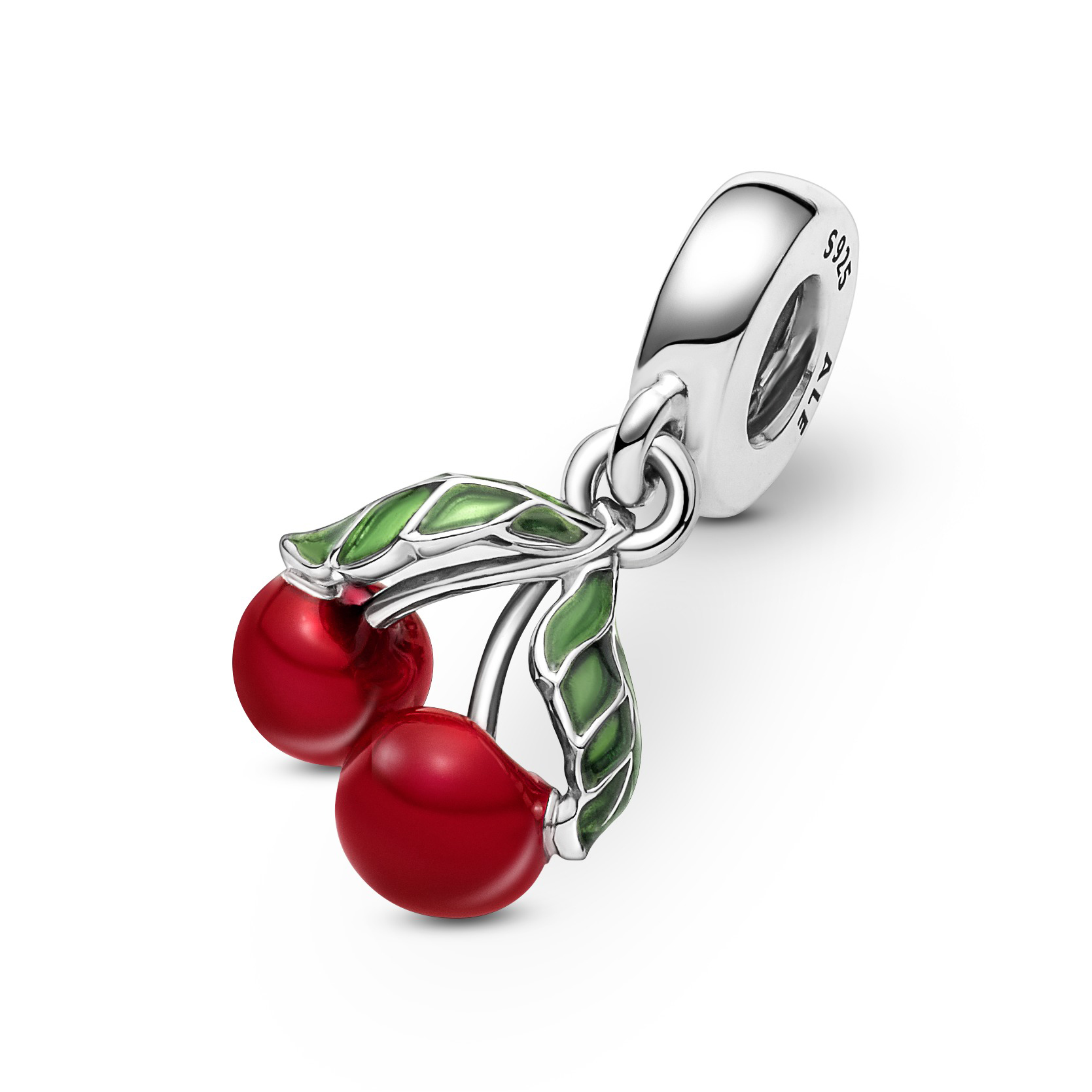 Pandora  Charm rote Kirschen 791583C01