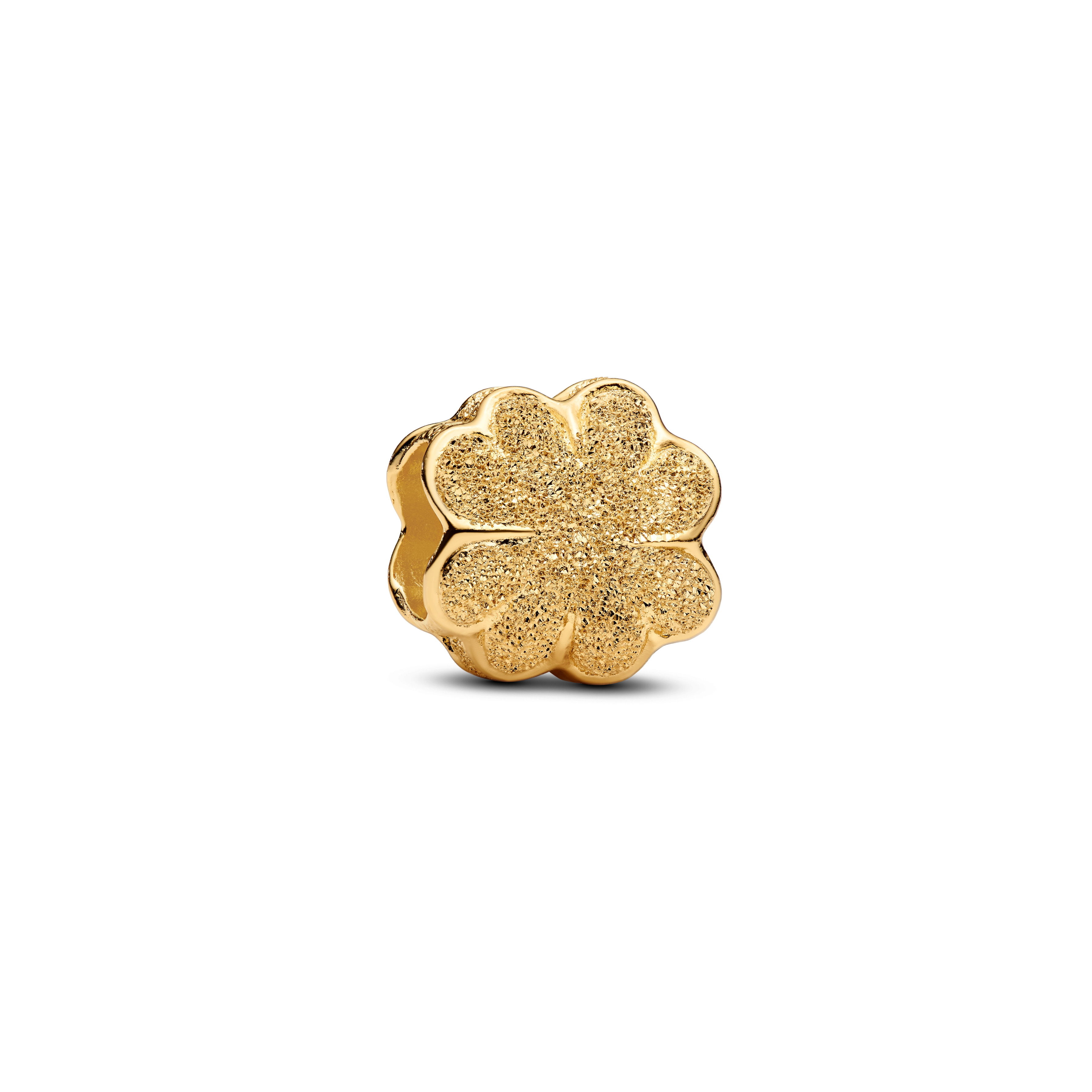 Pandora Moments Strukturiertes Kleeblatt Mini Charm 764047C00 Pandora Moments Strukturiertes Kleeblatt Mini Charm 764047C00