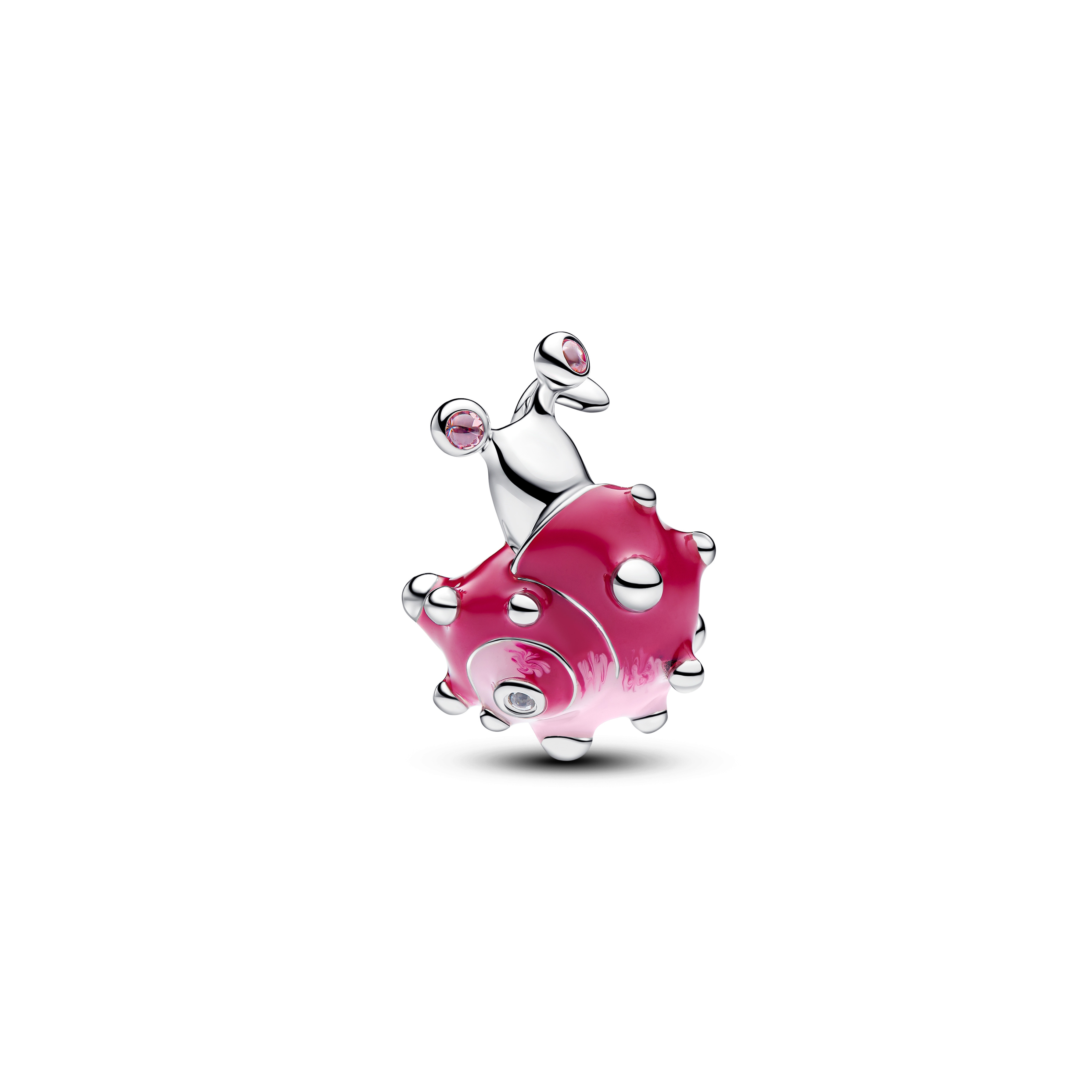 Pandora Moments Rosafarbene Schnecke Charm 794553C01