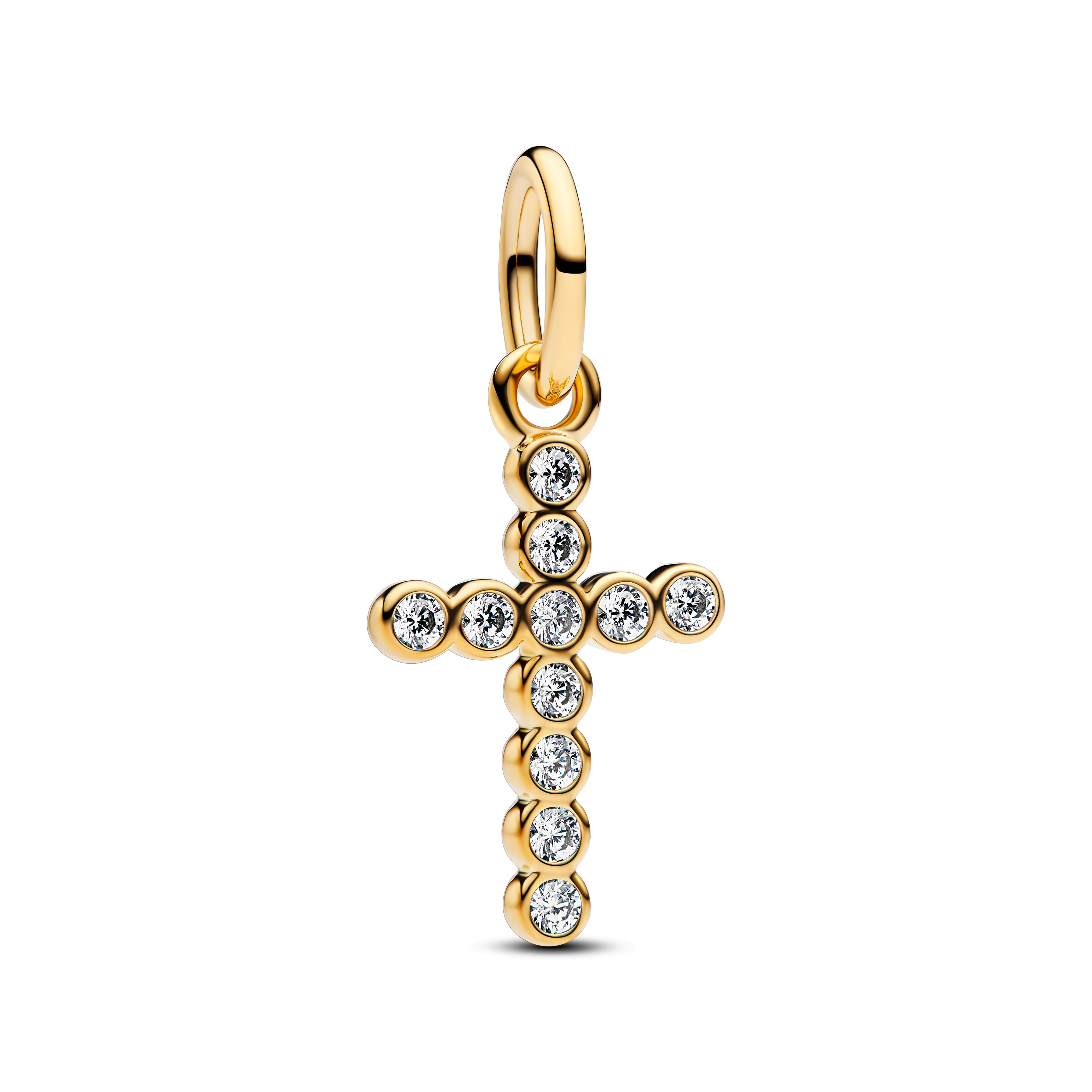 Pandora Moments Kreuz Charm-Anhänger 764063C01 Pandora Moments Kreuz Charm-Anhänger 764063C01