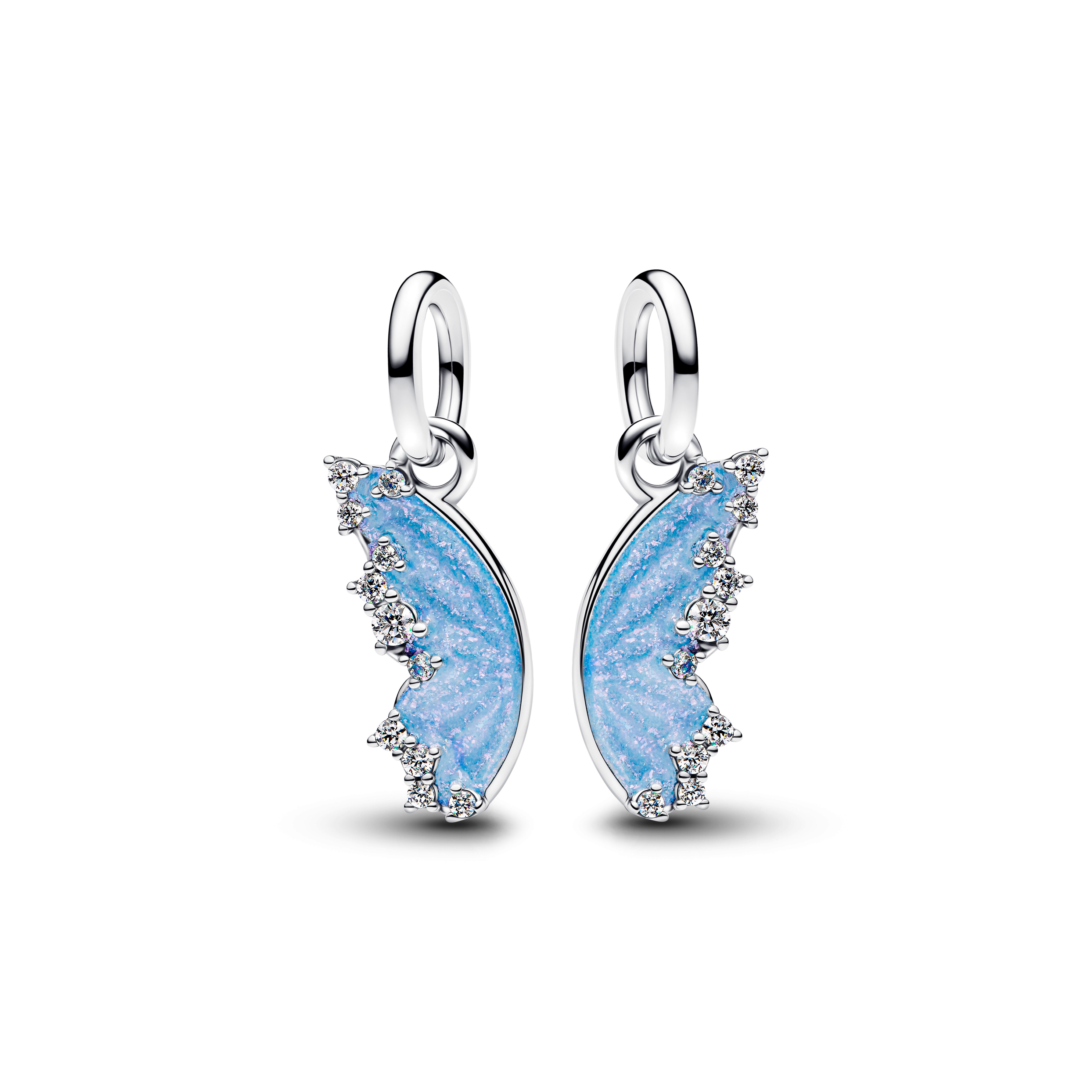 Pandora Moments Teilbarer Schmetterling Charm-Anhänger 794244C01 Pandora Moments Teilbarer Schmetterling Charm-Anhänger 794244C01