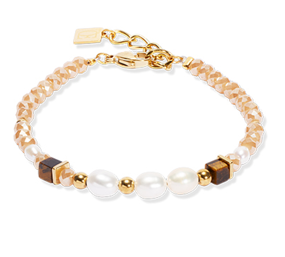 COEUR DE LION Armband Cosmic Pearls deep 1135301110