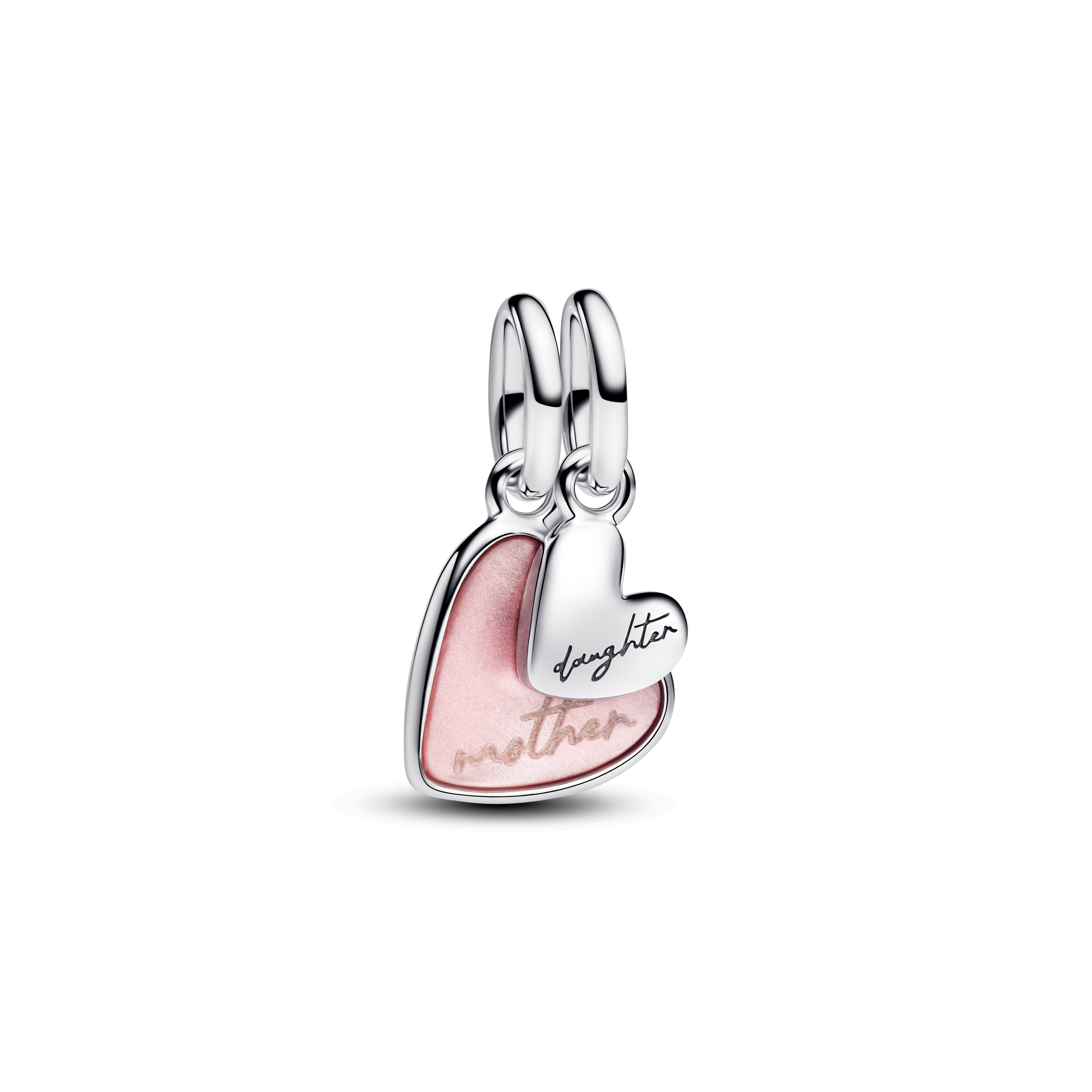 Pandora Moments Teilbarer Charm-Anhänger „Mutter & Tochter“ 793766C01 Pandora Moments Teilbarer Charm-Anhänger „Mutter & Tochter“ 793766C01