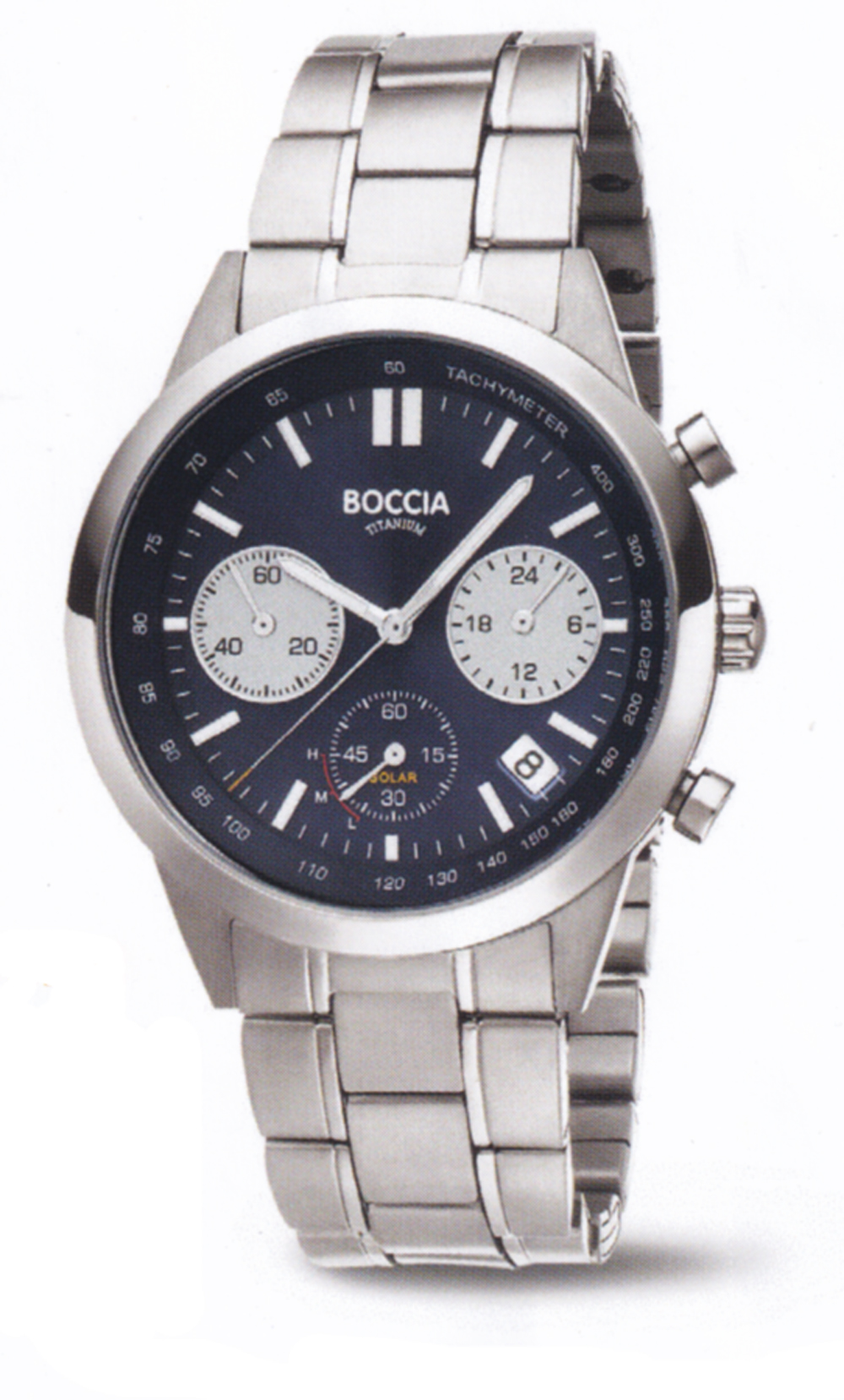 Boccia Titan Herren Solar Uhr 3737-02 Boccia Titan Herren Solar Uhr 3737-02