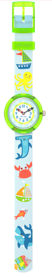 Flik Flak Kinderuhr "Color in Neon" FBNP232