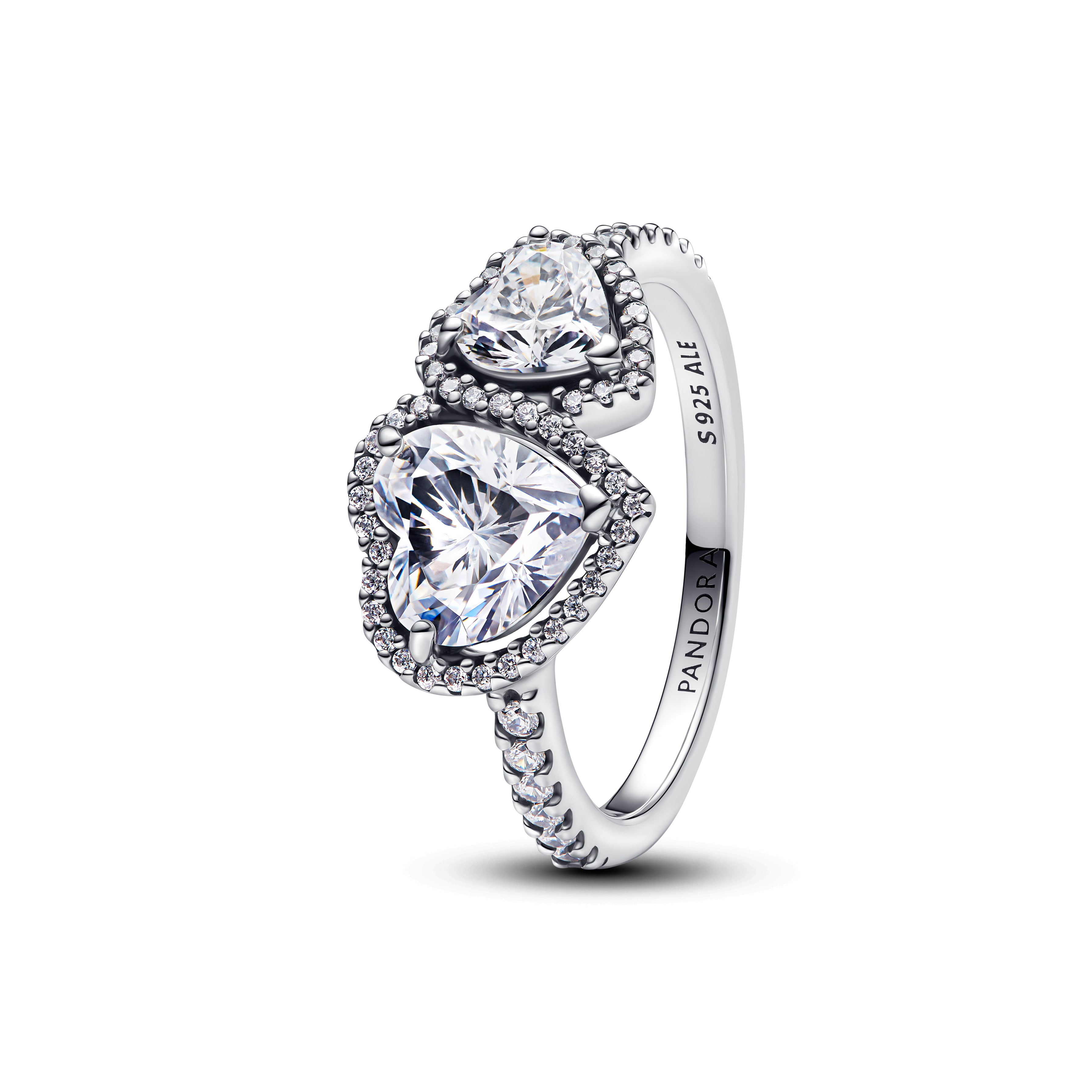 Pandora Timeless Funkelnder Strahlenkranz Herz Ring 193659C01-56 Pandora Timeless Funkelnder Strahlenkranz Herz Ring 193659C01-56