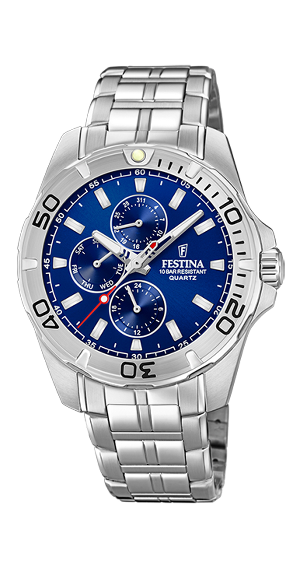 FESTINA HERREN UHR MULTIFUNKTION F20445/2 FESTINA HERREN UHR MULTIFUNKTION F20445/2