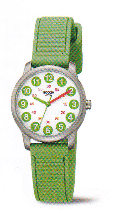 Boccia Titanium Kinderuhr 3373-02