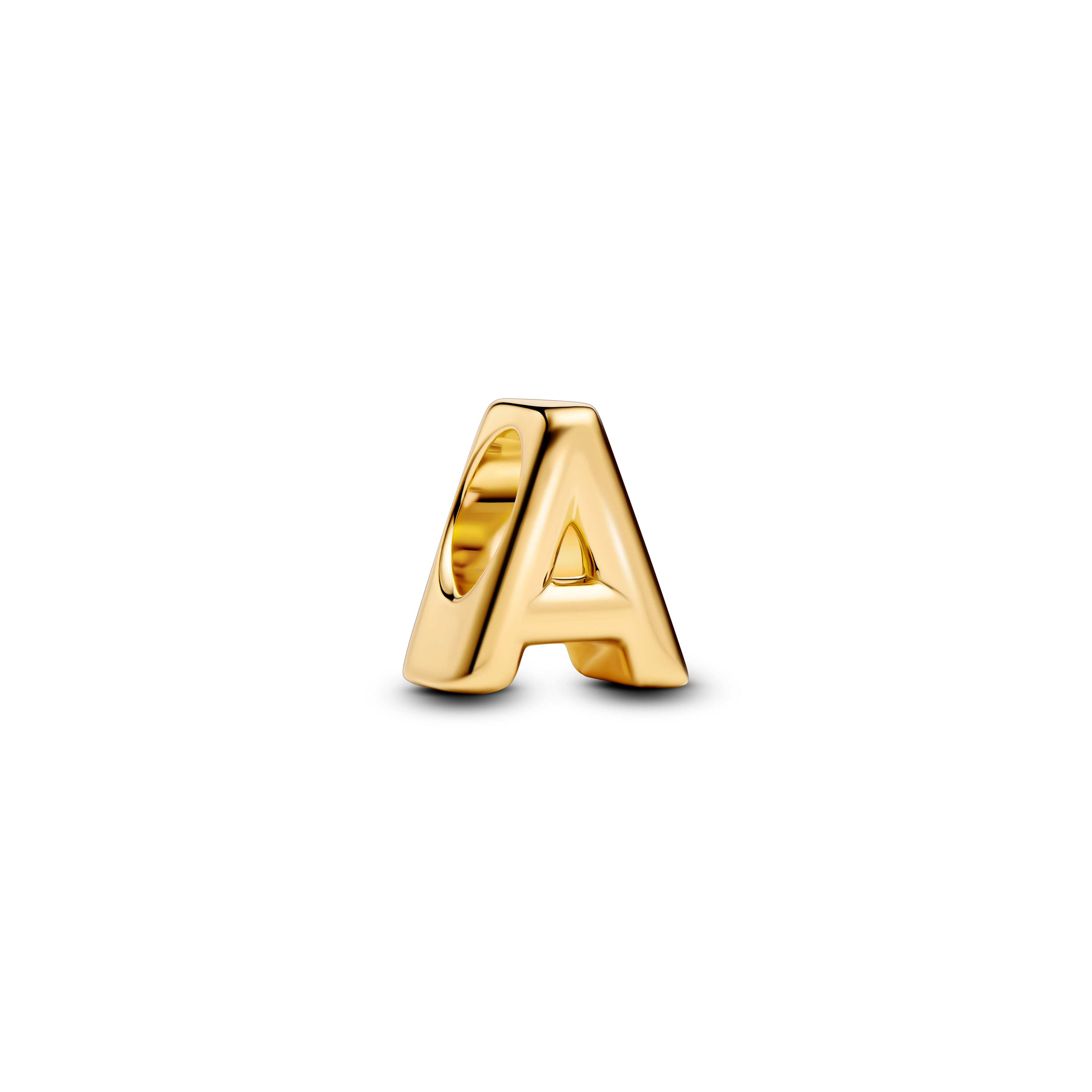 Pandora Moments Buchstabe A Alphabet-Charm 763947C00 Pandora Moments Buchstabe A Alphabet-Charm 763947C00