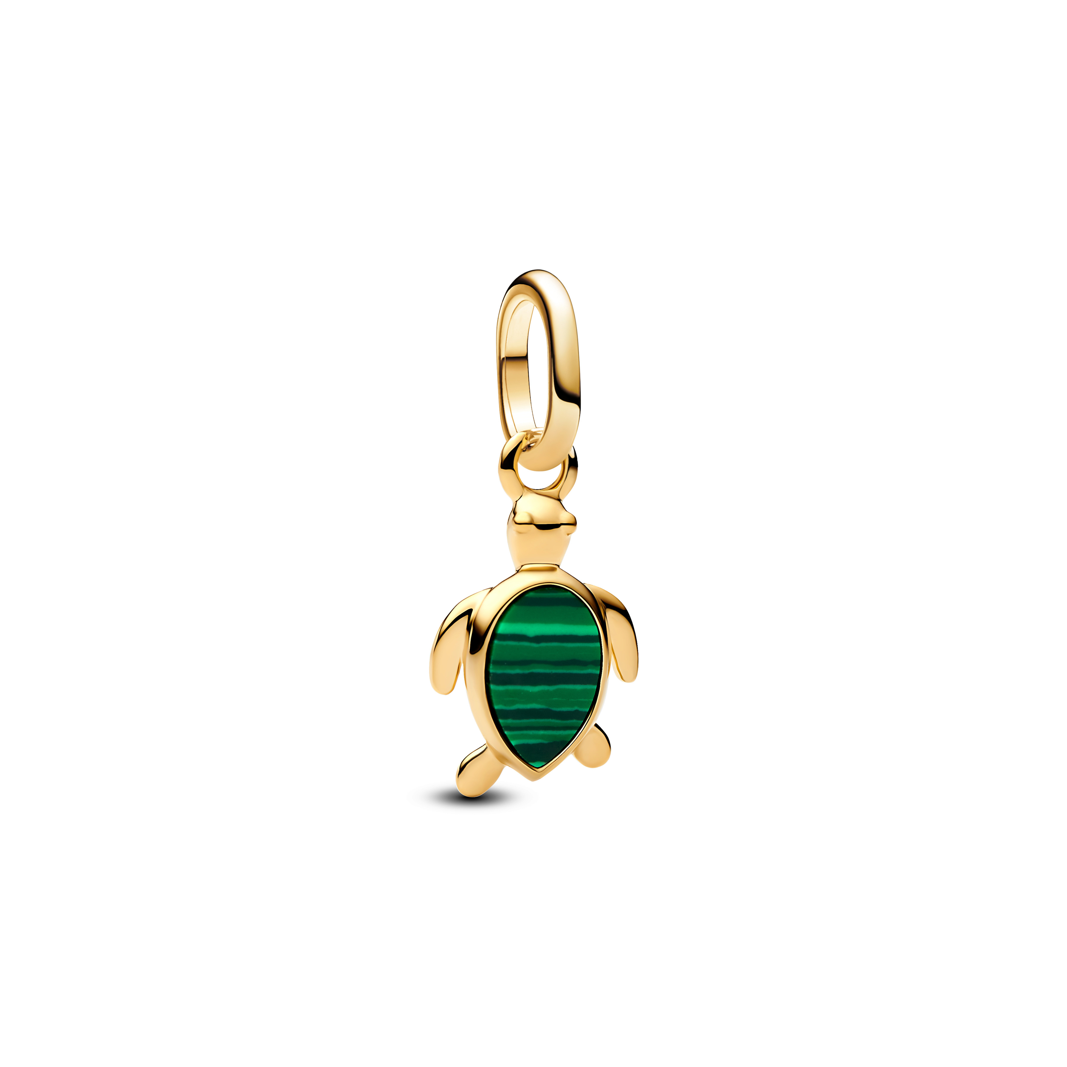 Pandora ME Grüne Schildkröte Mini-Charm-Anhänger 763823C01