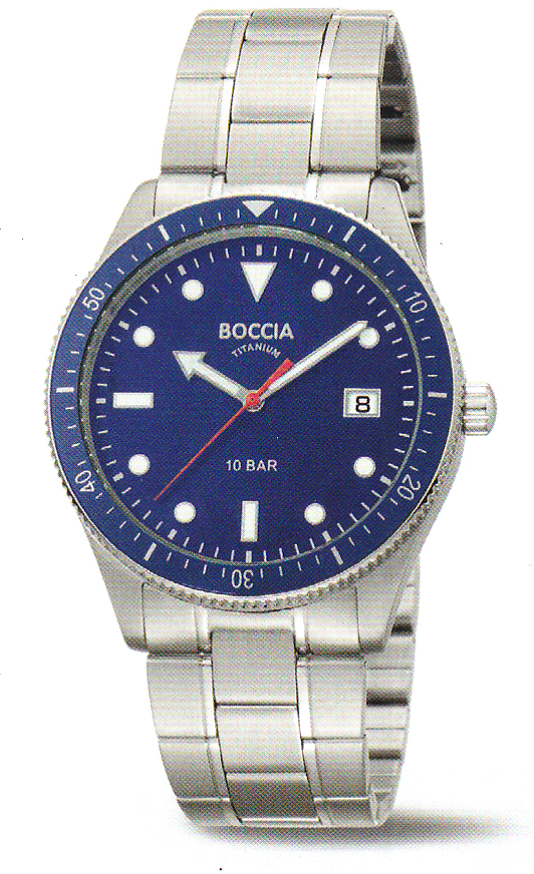 Boccia Titan Herrenuhr 3664-04