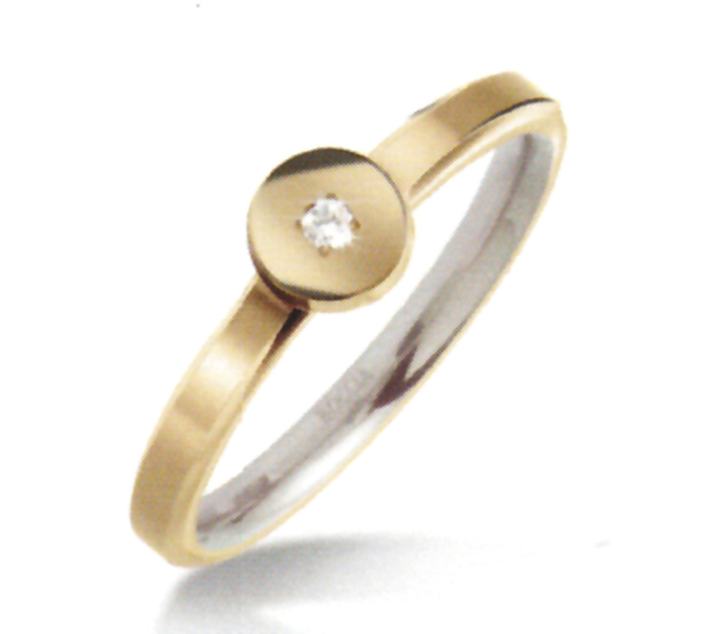 Boccia Titanium Damenring 0153-0358 Boccia Titanium Damenring 0153-0358