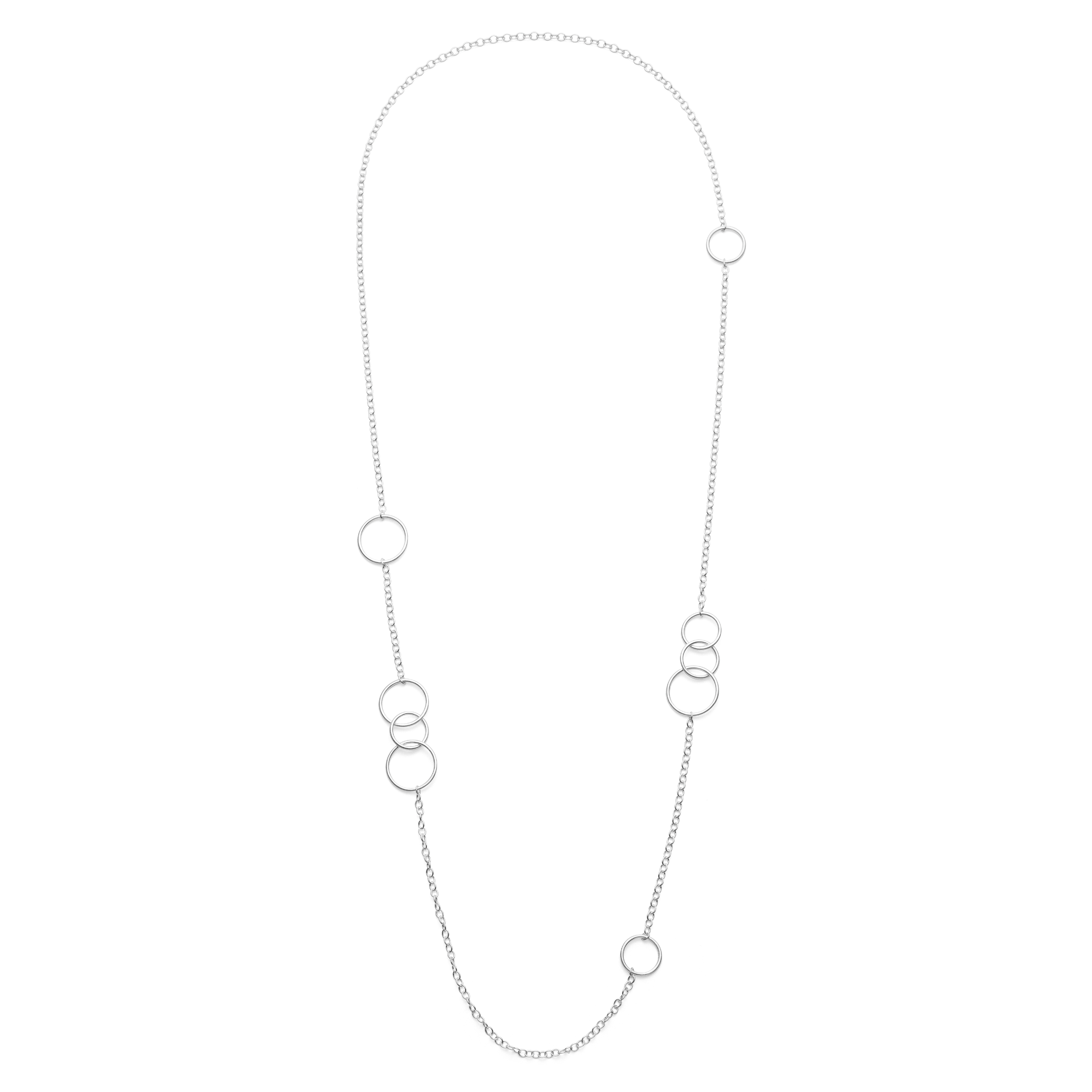 Bastian Inverun Collier Delicate Silver 43850 Bastian Inverun Collier Delicate Silver 43850