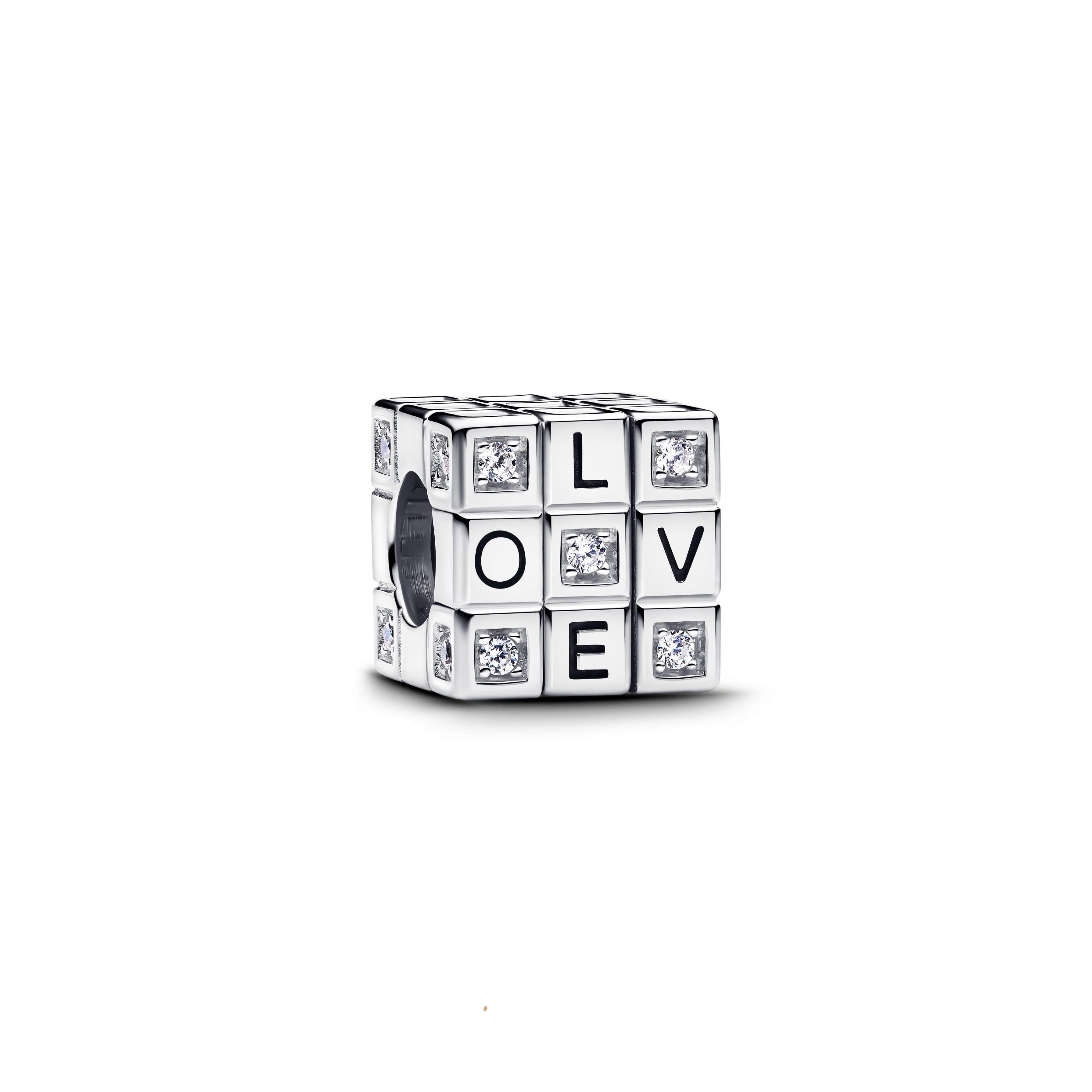 Pandora Moments Beweglicher Spielzeugwürfel Charm 793672C01 Pandora Moments Beweglicher Spielzeugwürfel Charm 793672C01