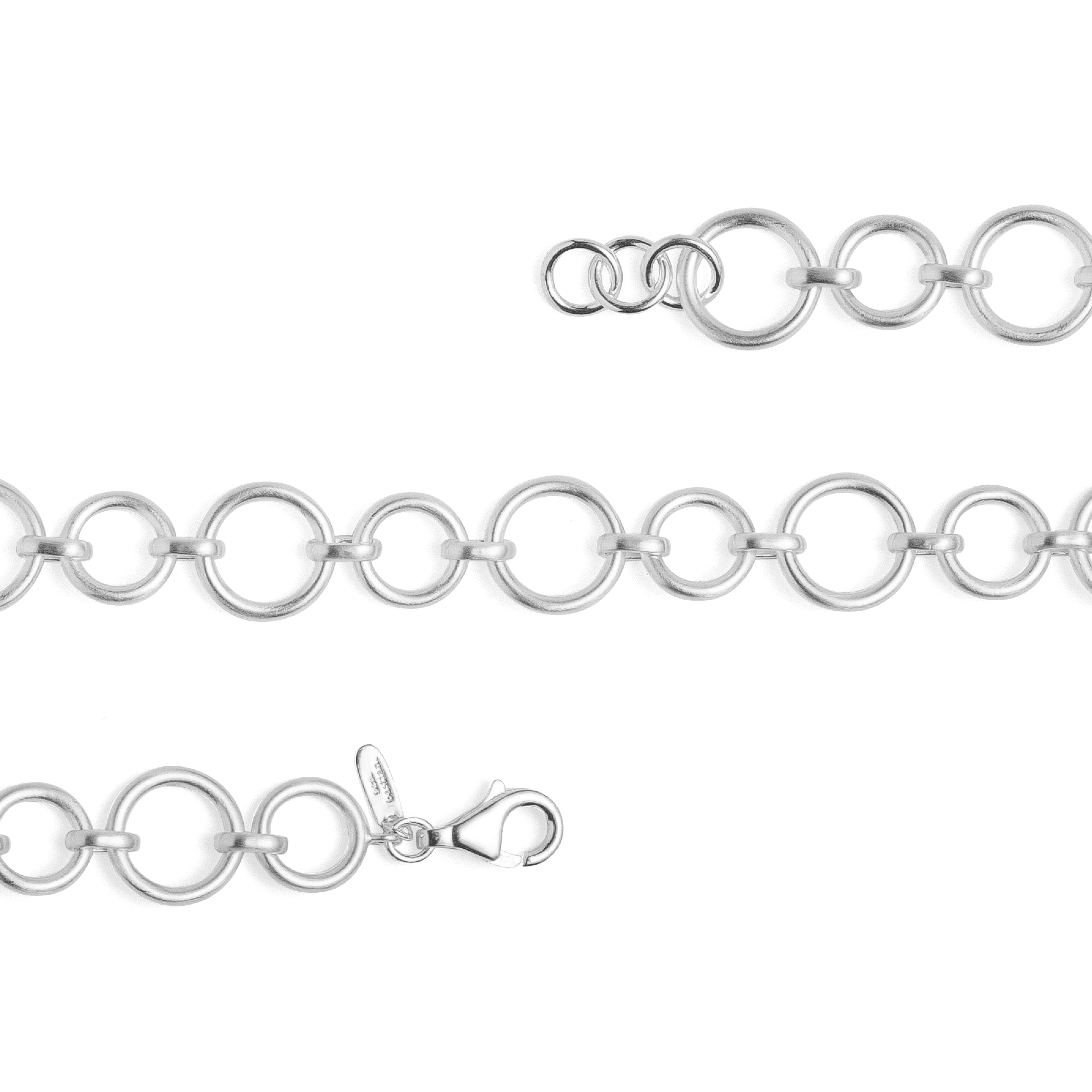 Bastian Inverun Armband Interlocking Circles 42610 Bastian Inverun Armband Interlocking Circles 42610