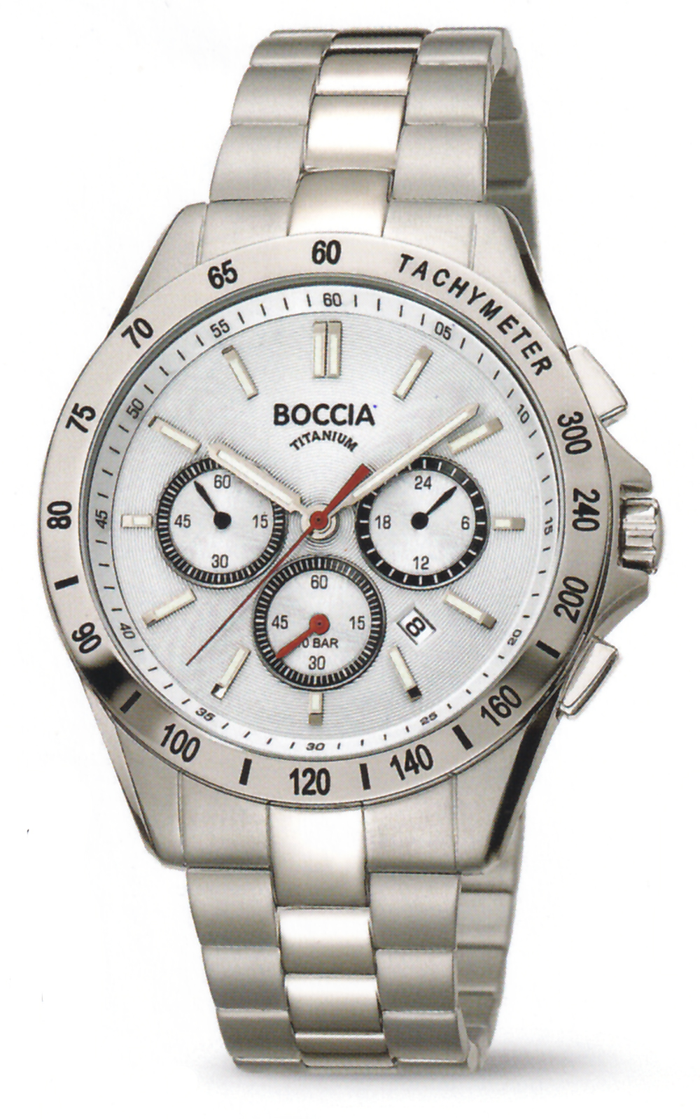 Boccia Titanium Sport Herrenuhr 3733-01