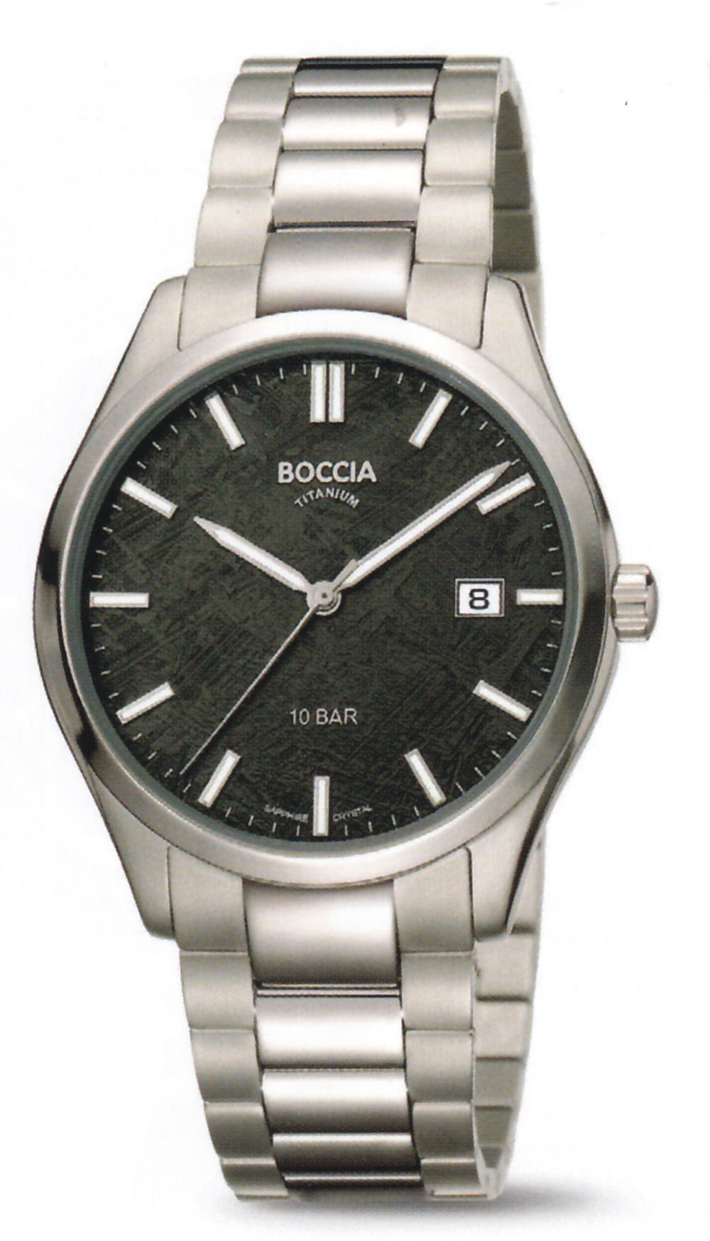 Boccia Titanium Classic Herrenuhr 3672-02