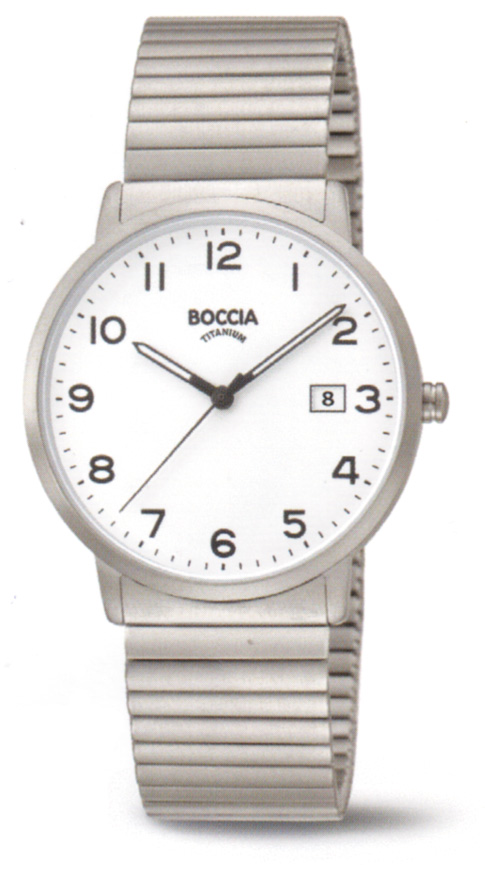 Boccia Titan Herrenuhr 3660-01 Boccia Titan Herrenuhr 3660-01