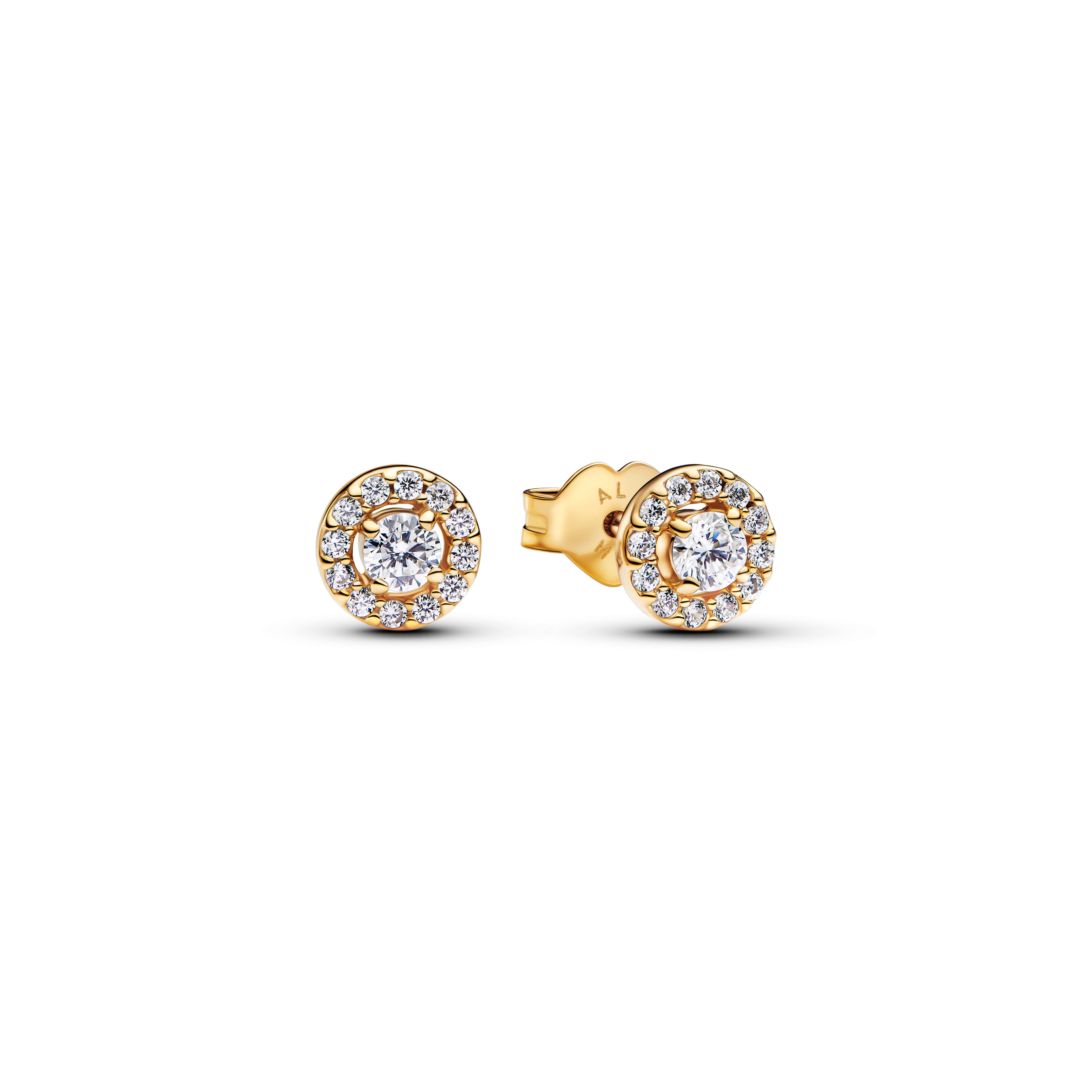 Pandora Timeless Runder Pavé-Strahlenkranz Ohrringe 263019C01 Pandora Timeless Runder Pavé-Strahlenkranz Ohrringe 263019C01