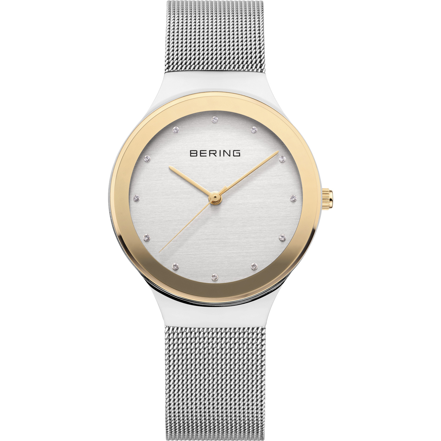 Bering Damenuhr | Classic | silber glänzend | 12934-010