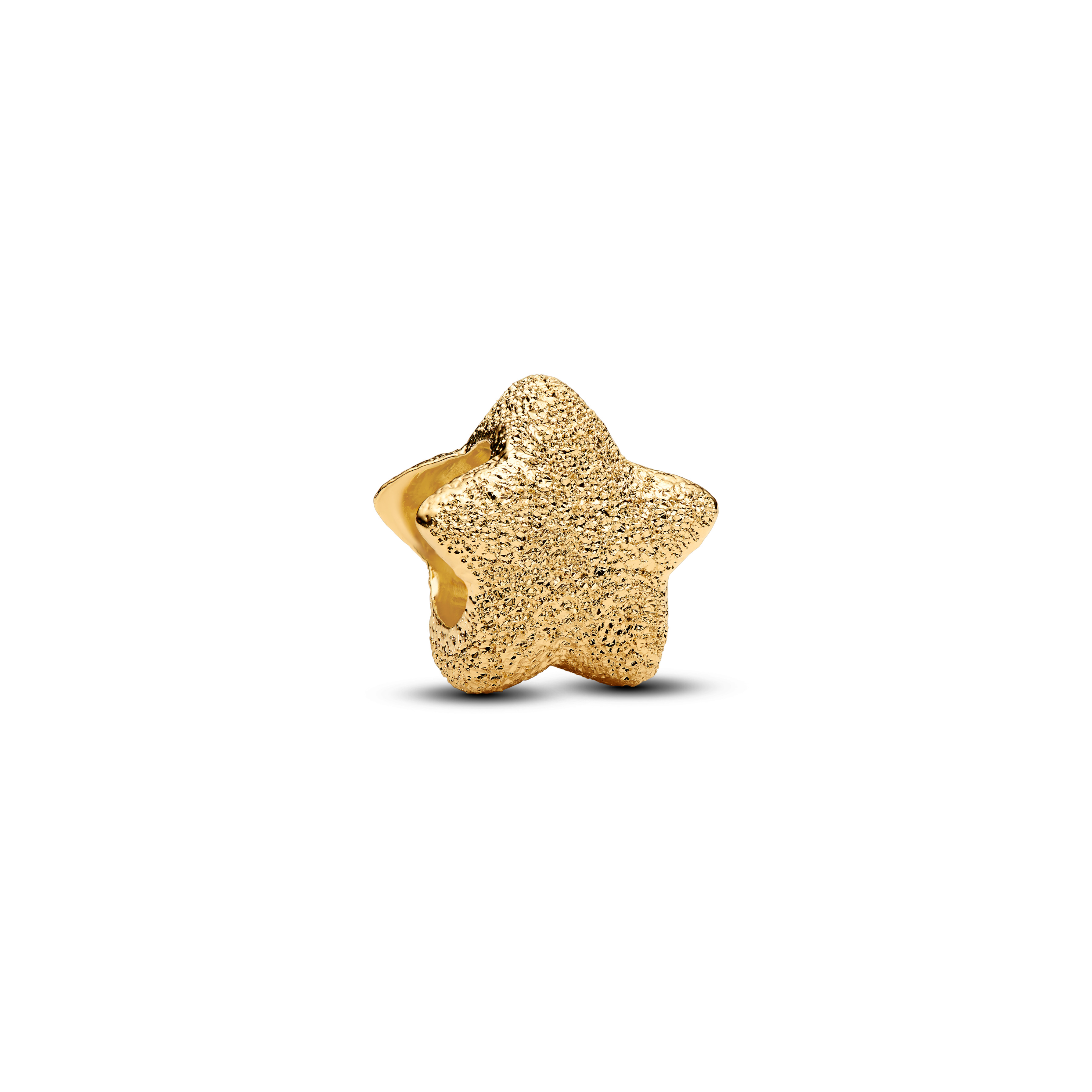 Pandora Moments Strukturierter Stern Mini Charm 764050C00 Pandora Moments Strukturierter Stern Mini Charm 764050C00