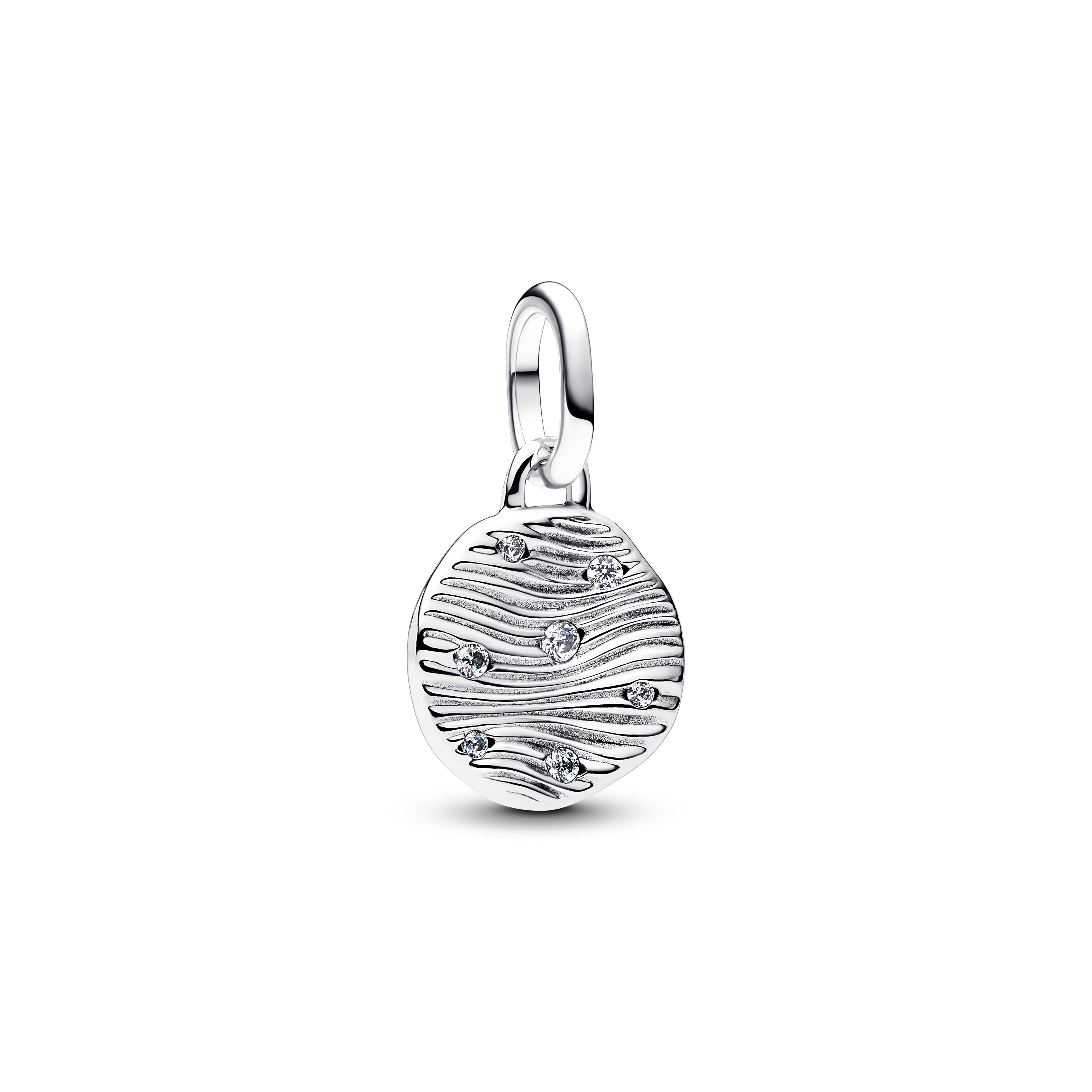 Pandora ME Gravierbares Mini-Medaillon-Charm-Anhänger 793860C01