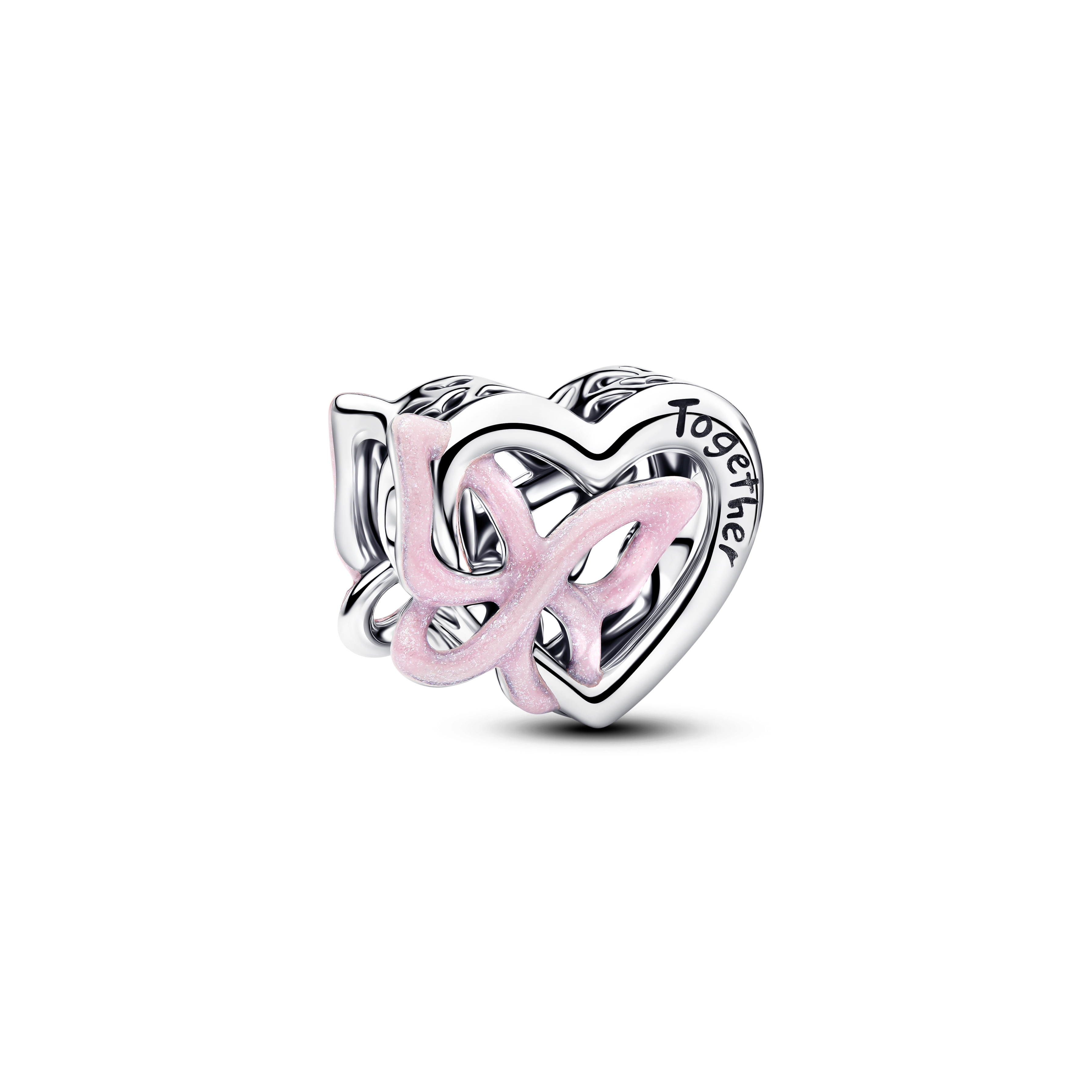 Pandora Moments Verschlungenes Herz & Schmetterling Charm 794475C01