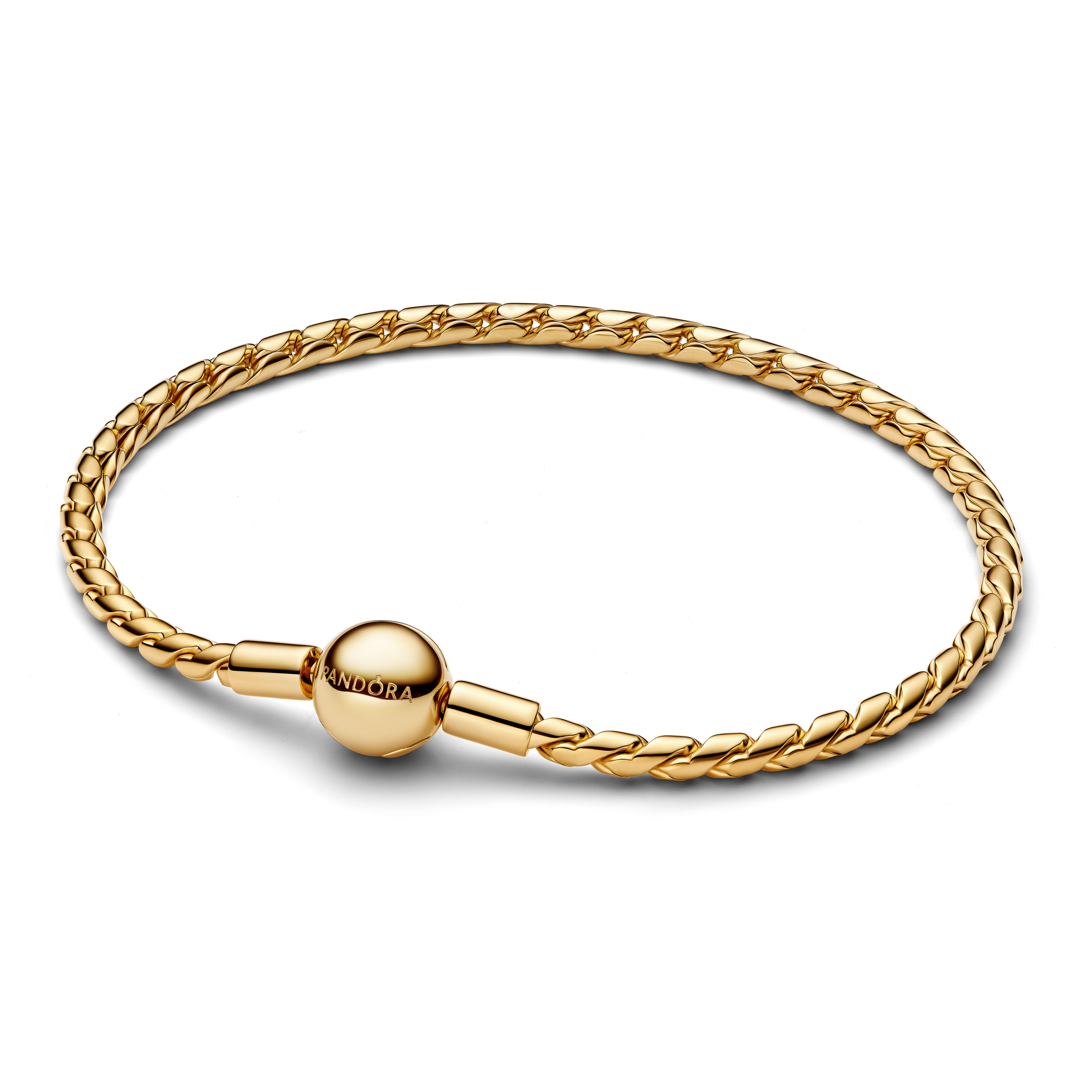 Pandora Moments Runder Verschluss Flügel-Kettenarmband 564028C00-18 Pandora Moments Runder Verschluss Flügel-Kettenarmband 564028C00-18