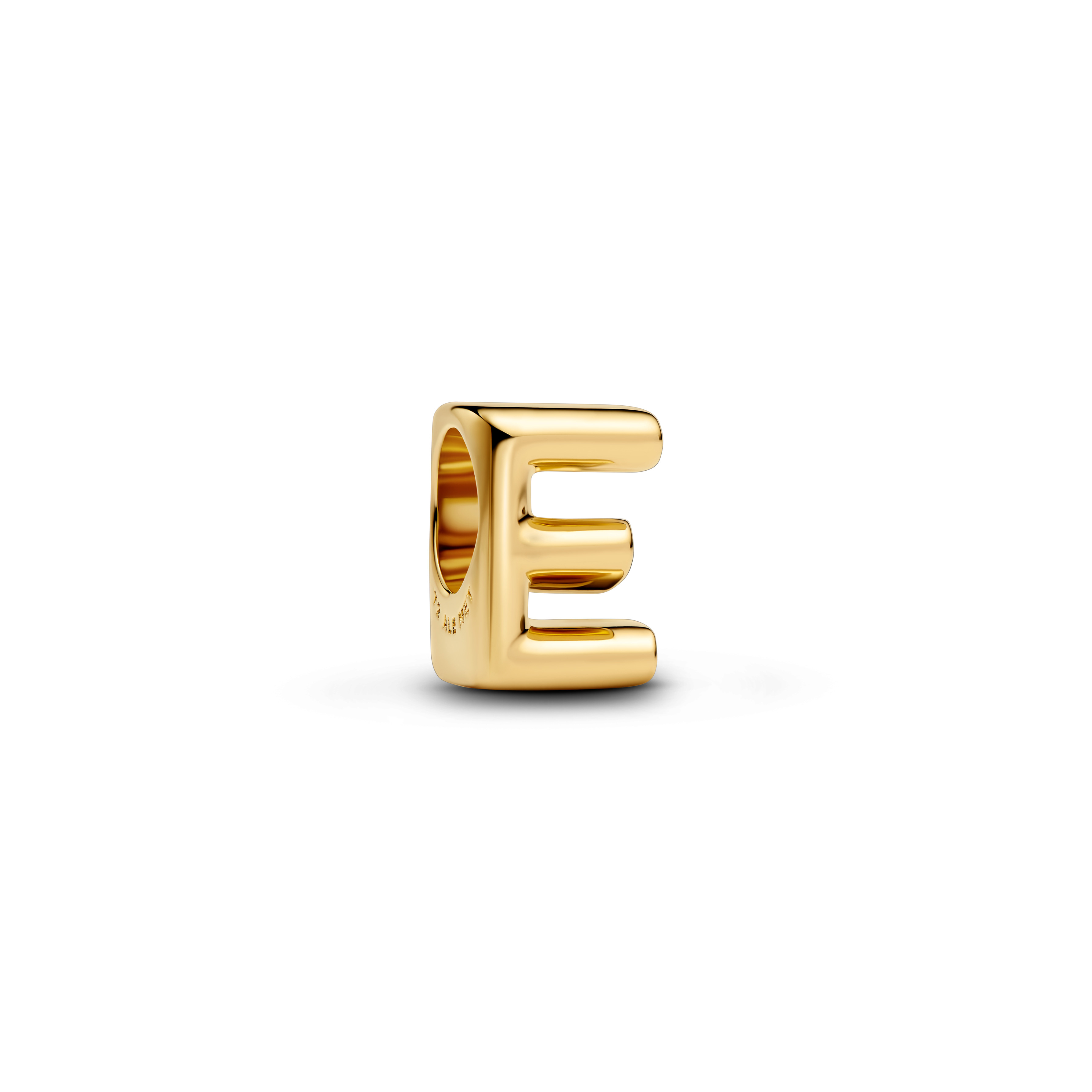 Pandora Moments Buchstabe E Alphabet-Charm 763951C00