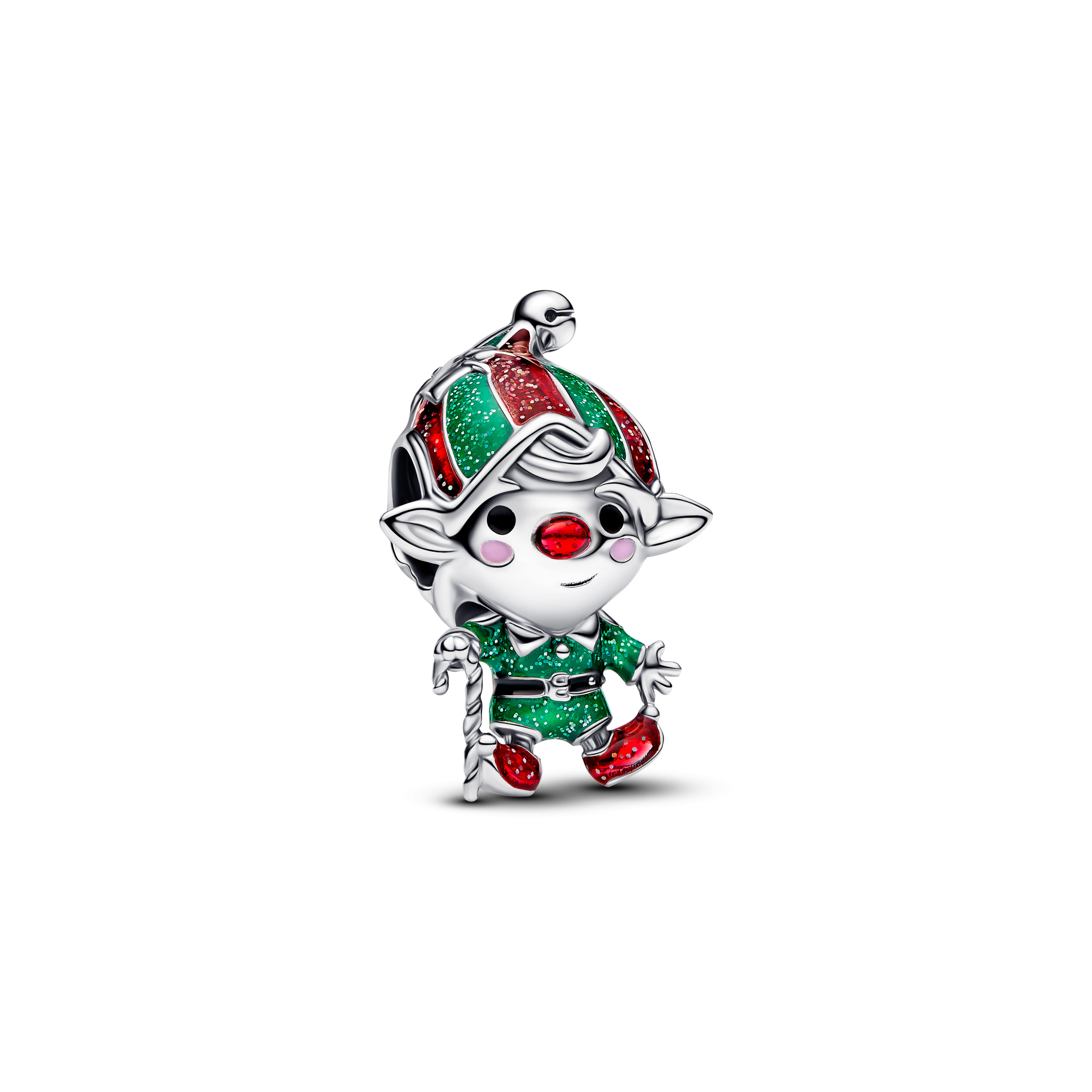Pandora Moments Weihnachtself Charm 794294C01