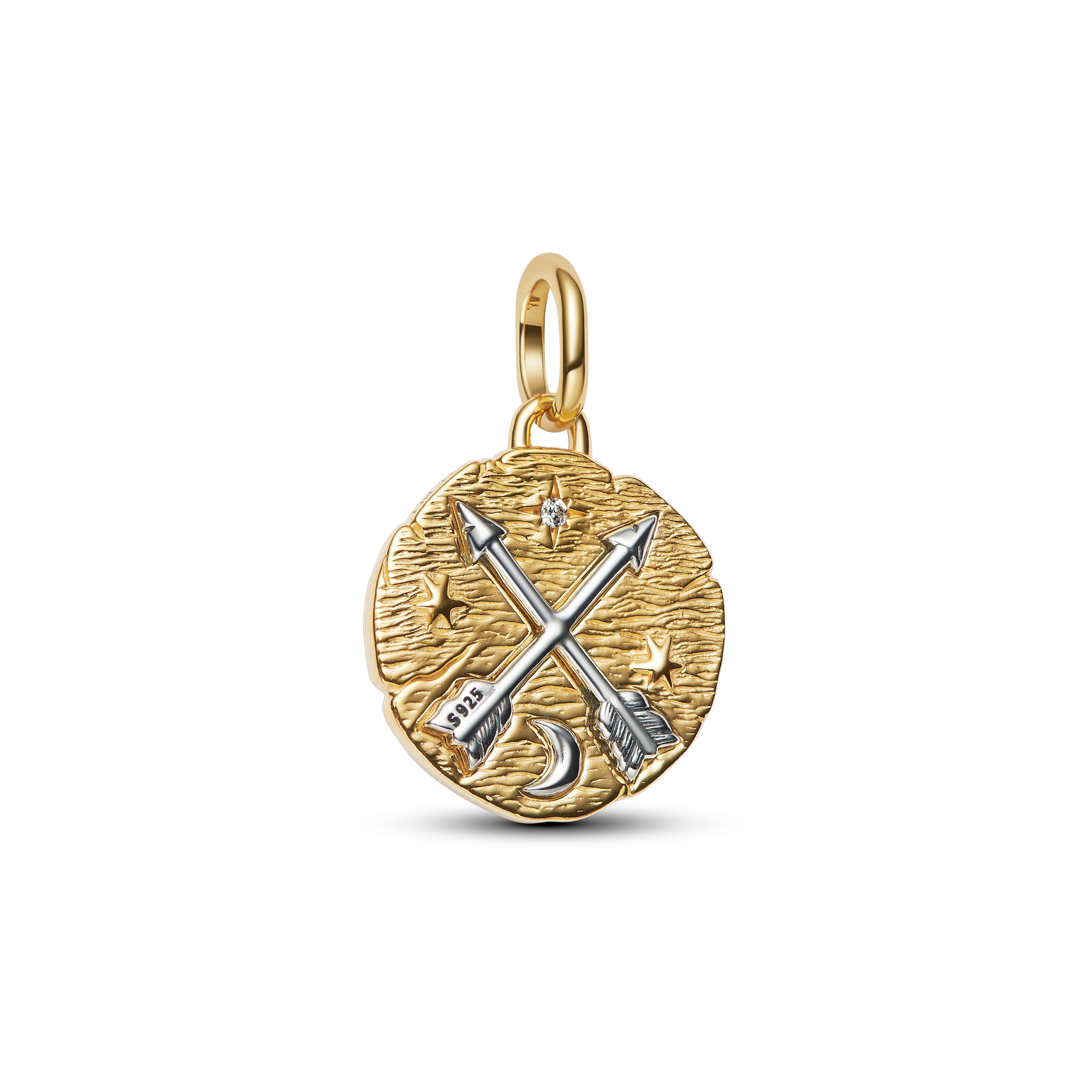 Pandora ME Kreuzende Pfeile Medaillon-Charm 764081C01 Pandora ME Kreuzende Pfeile Medaillon-Charm 764081C01