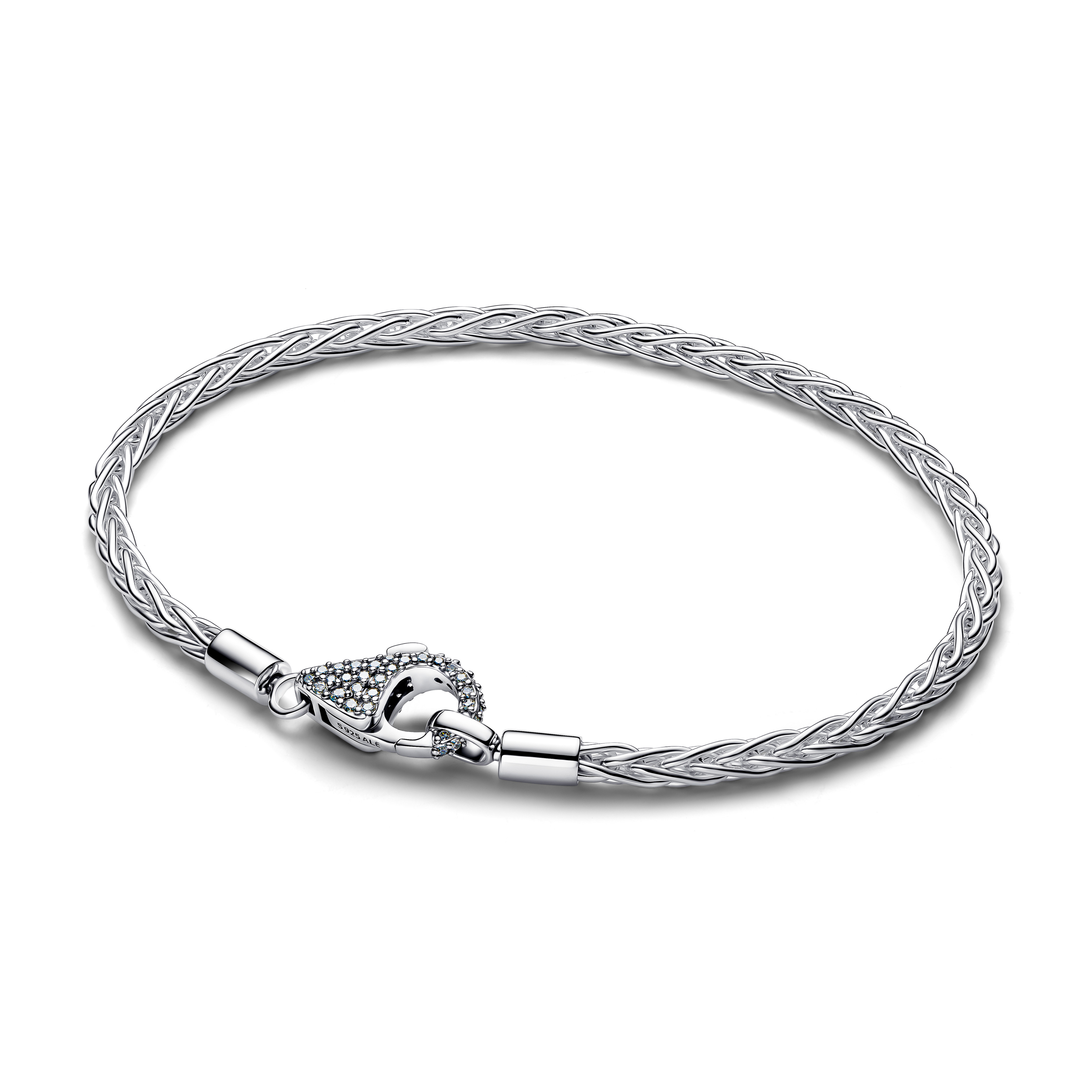 Pandora Moments Armband mit Pavé Verschluss 594462C01-19