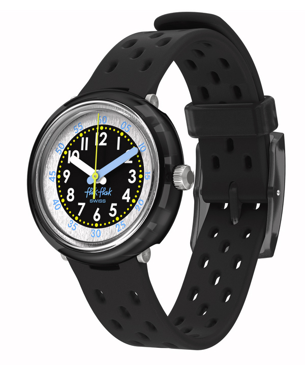 Flik Flak Kinderuhr "FIZZ in Black" FCNP001 Flik Flak Kinderuhr "FIZZ in Black" FCNP001