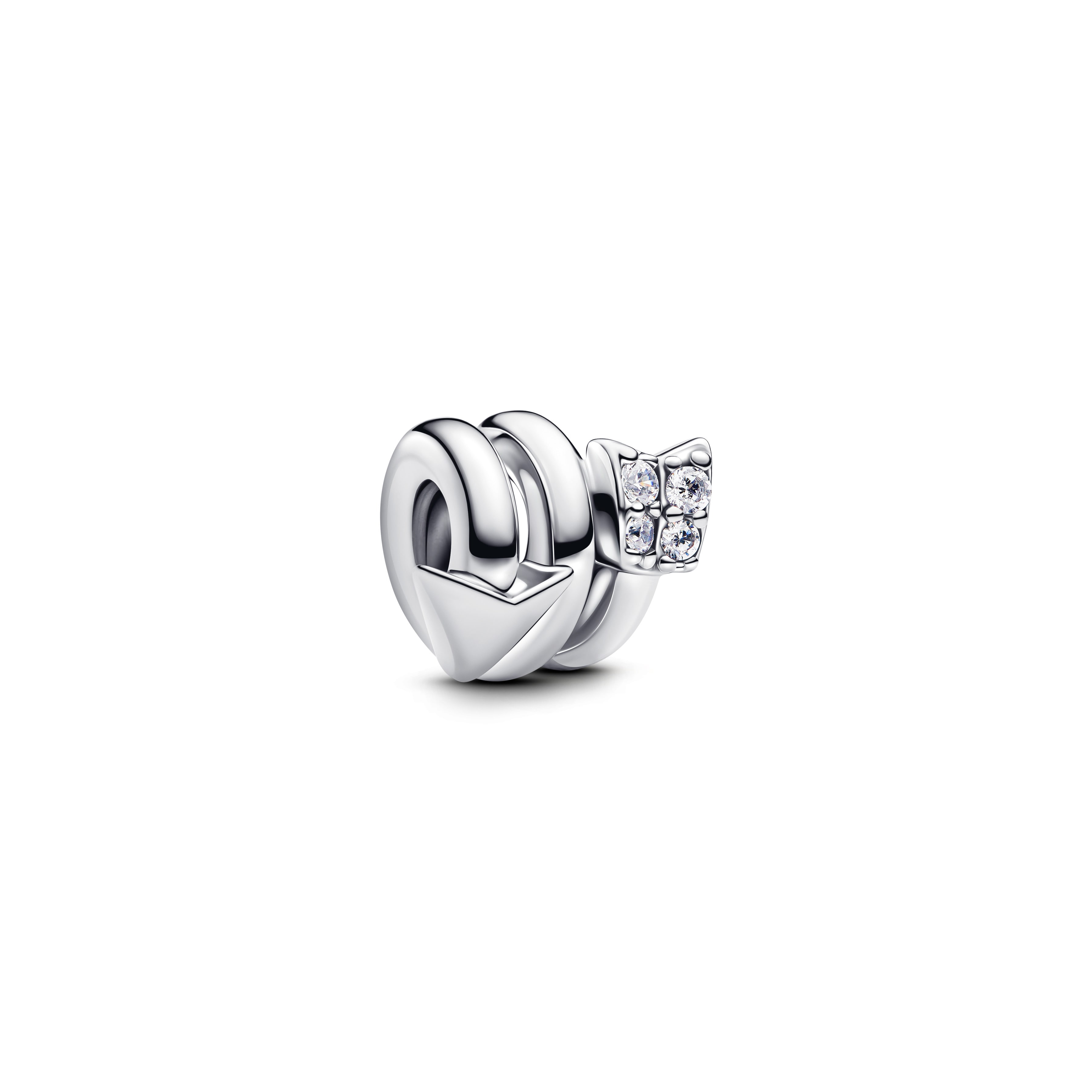 Pandora Moments Charm Gedrehter Pfeil 793665C01