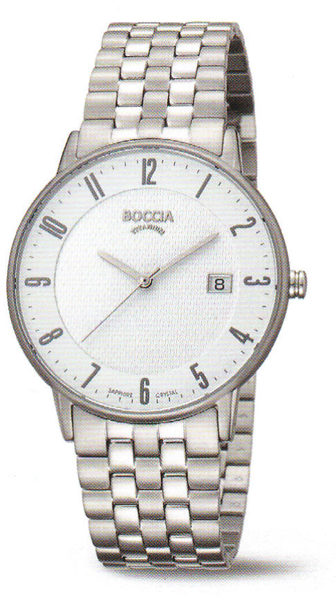 Boccia Titan Herrenuhr 3607-06