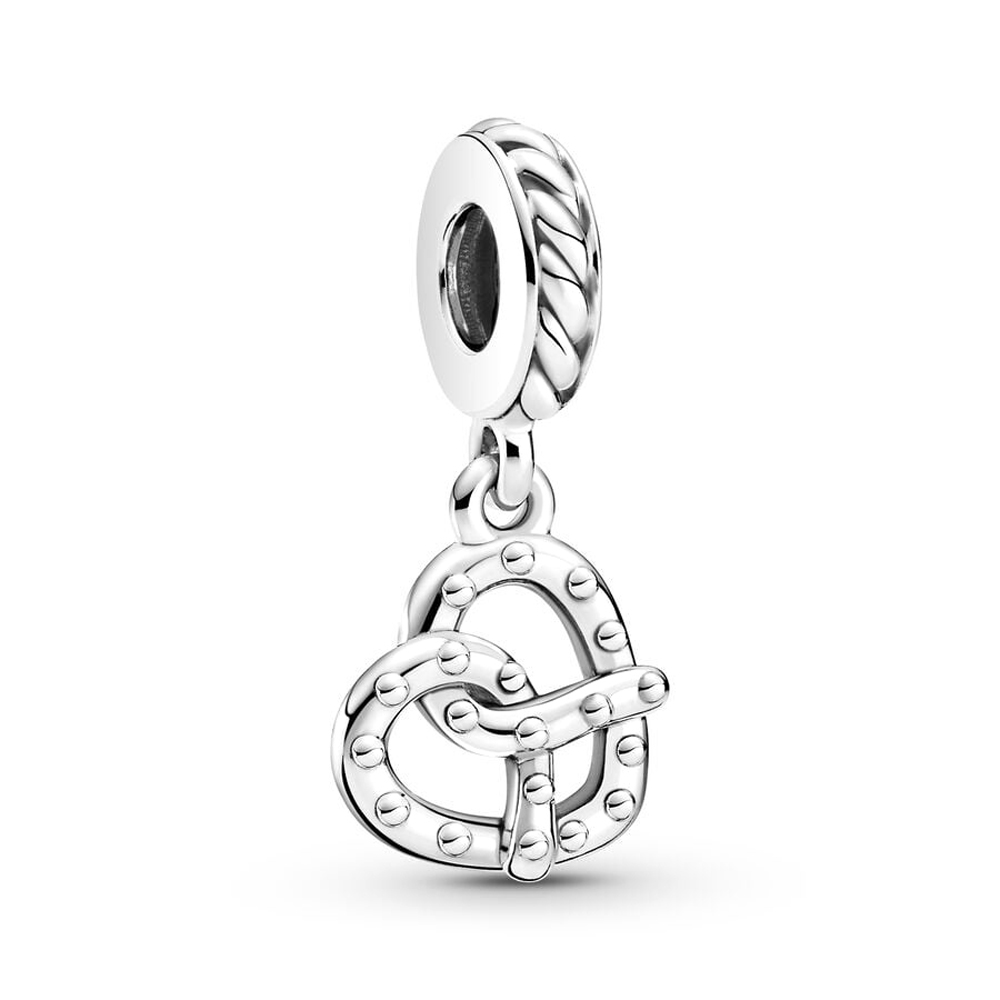 Pandora Moments Brezel Charm-Anhänger 799393C00