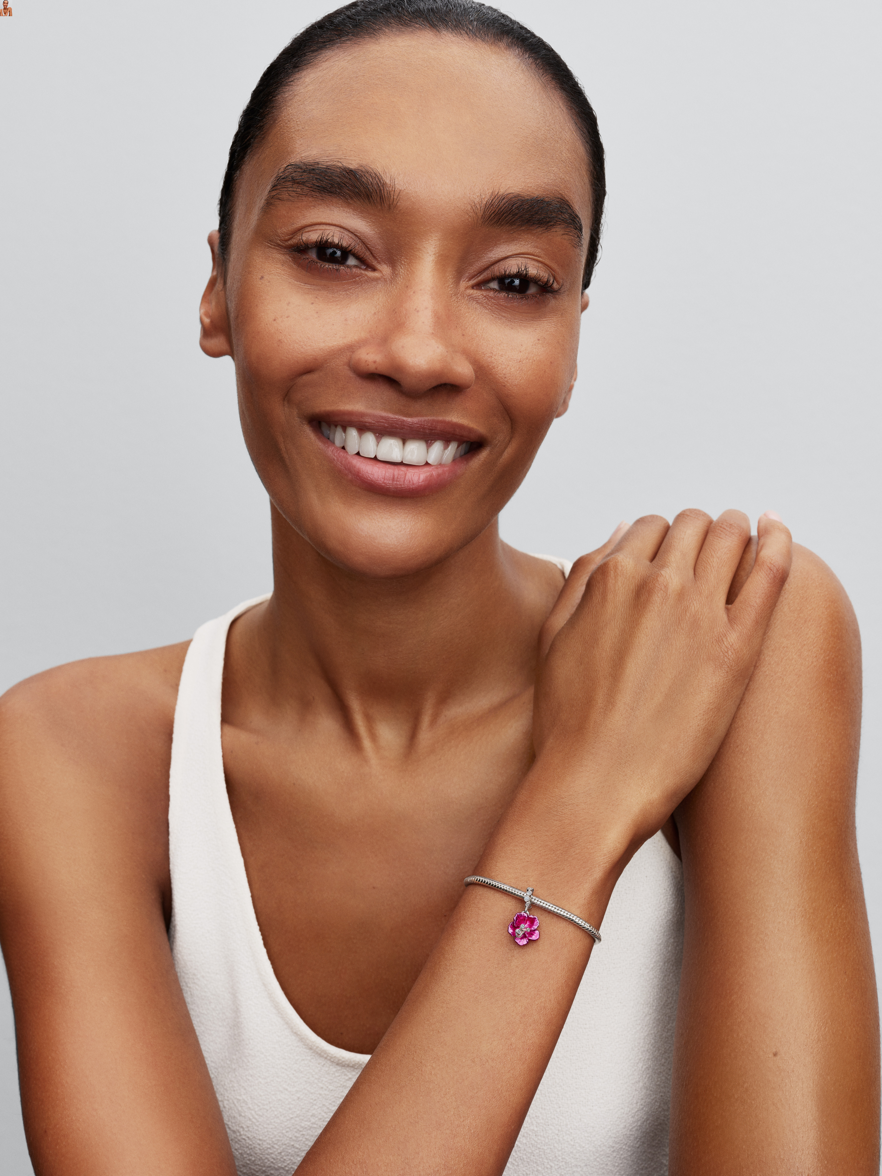 Pandora Moments Schlangen-Gliederarmband 594595C00-19