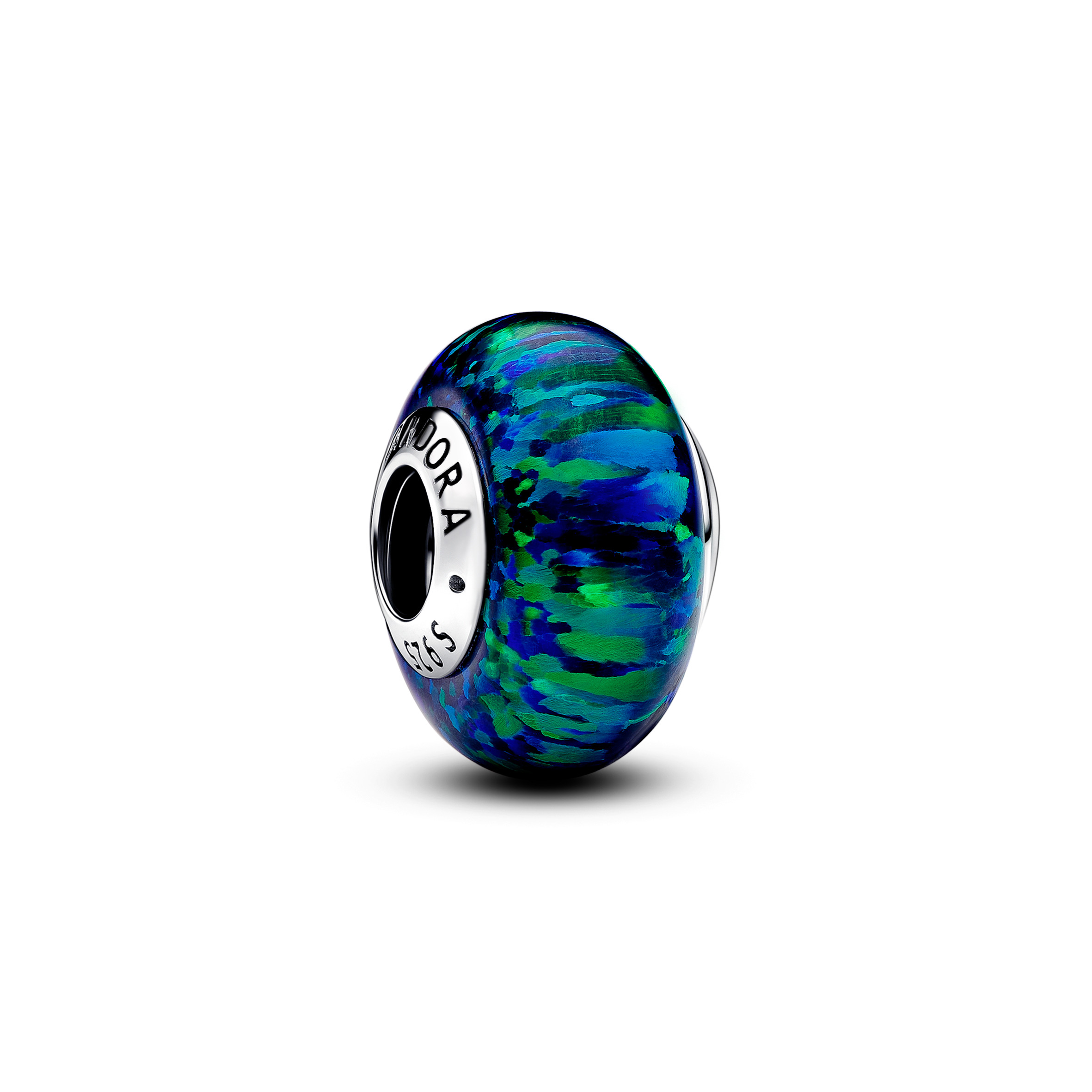 Pandora Moments Charm Opaleszierendes Grün 791691C04 Pandora Moments Charm Opaleszierendes Grün 791691C04