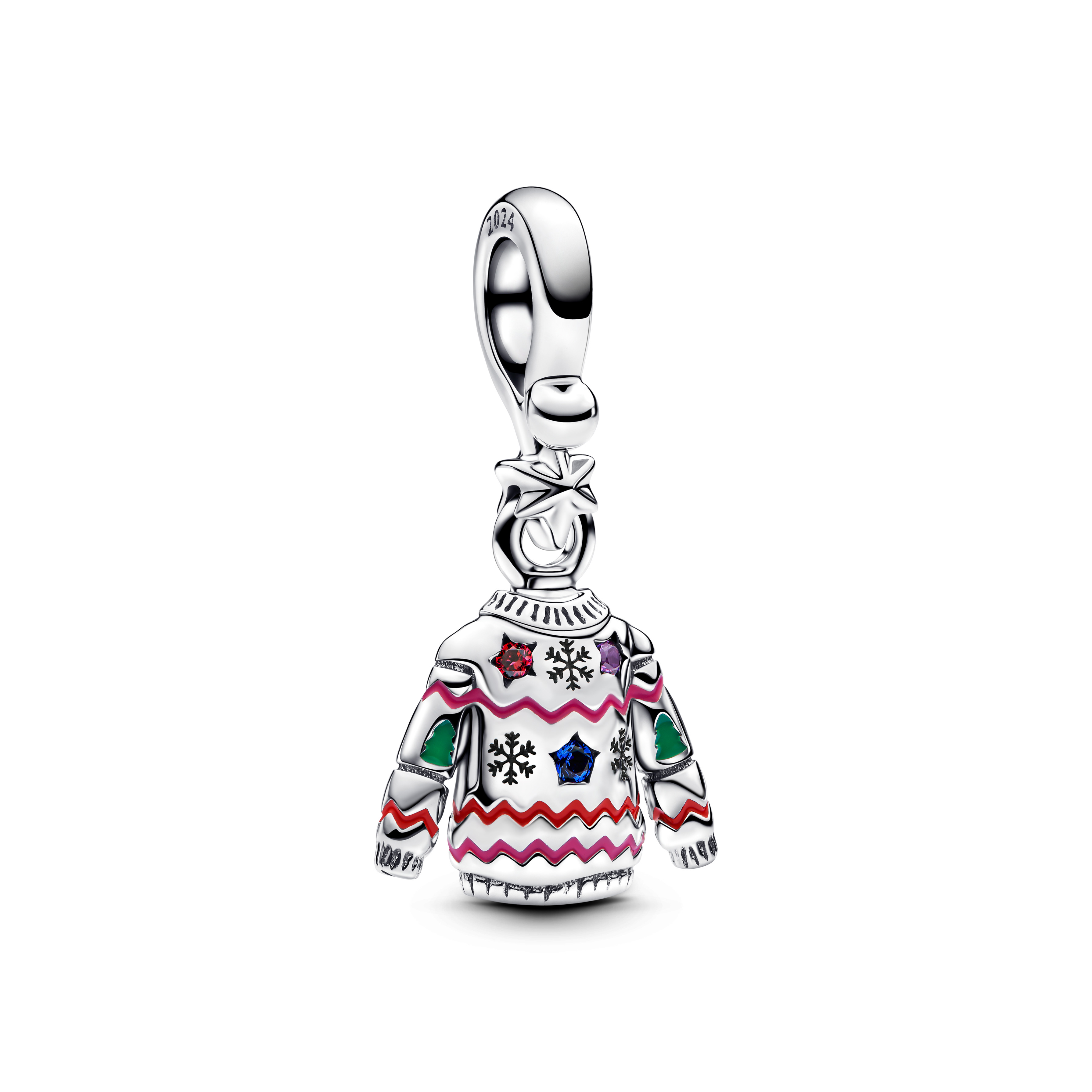 Pandora Moments Weihnachtspullover Charm-Anhänger 793596C01