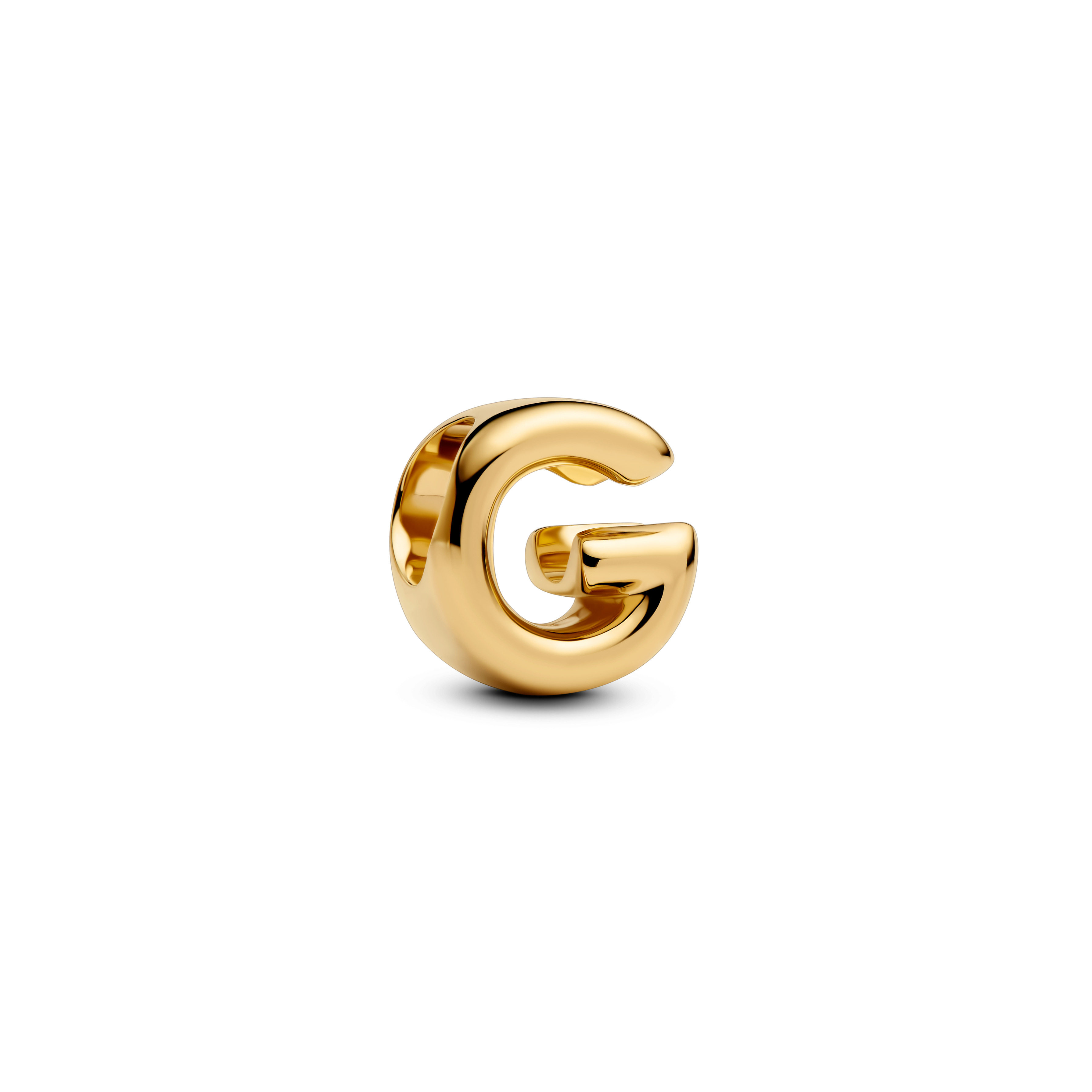 Pandora Moments Buchstabe G Alphabet-Charm 763953C00
