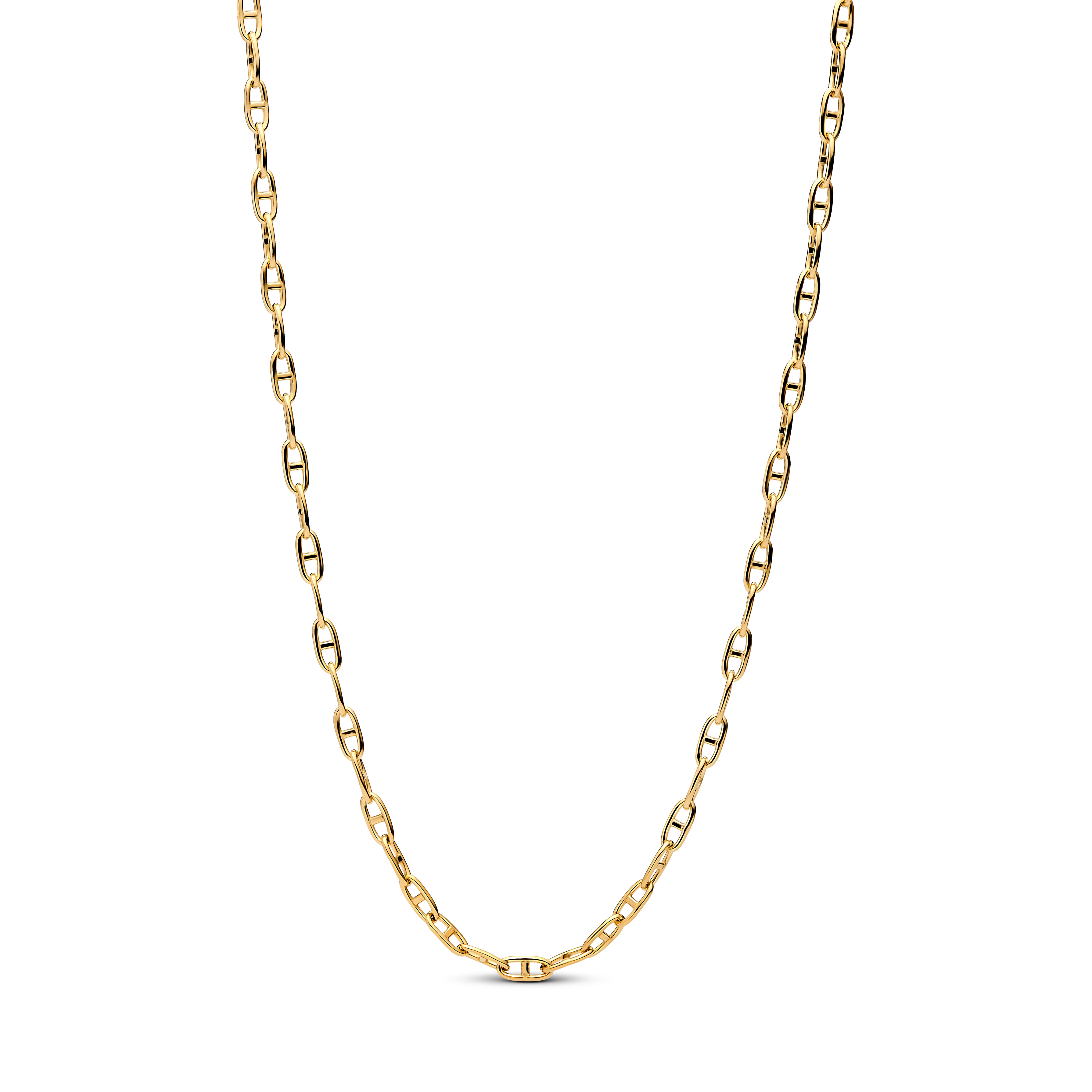 Pandora Moments Ankerketten-Halskette 363899C00-55 