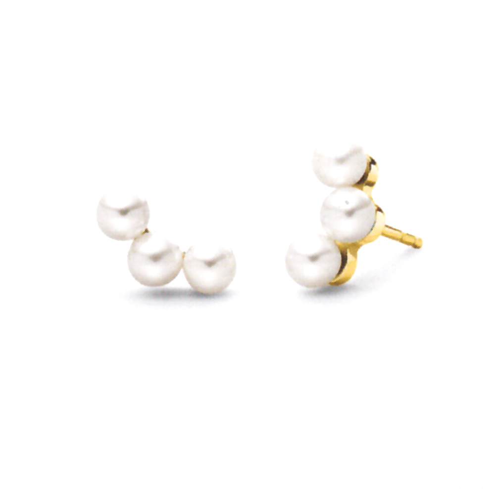 Boccia Titanium Perlohrstecker 05107-02