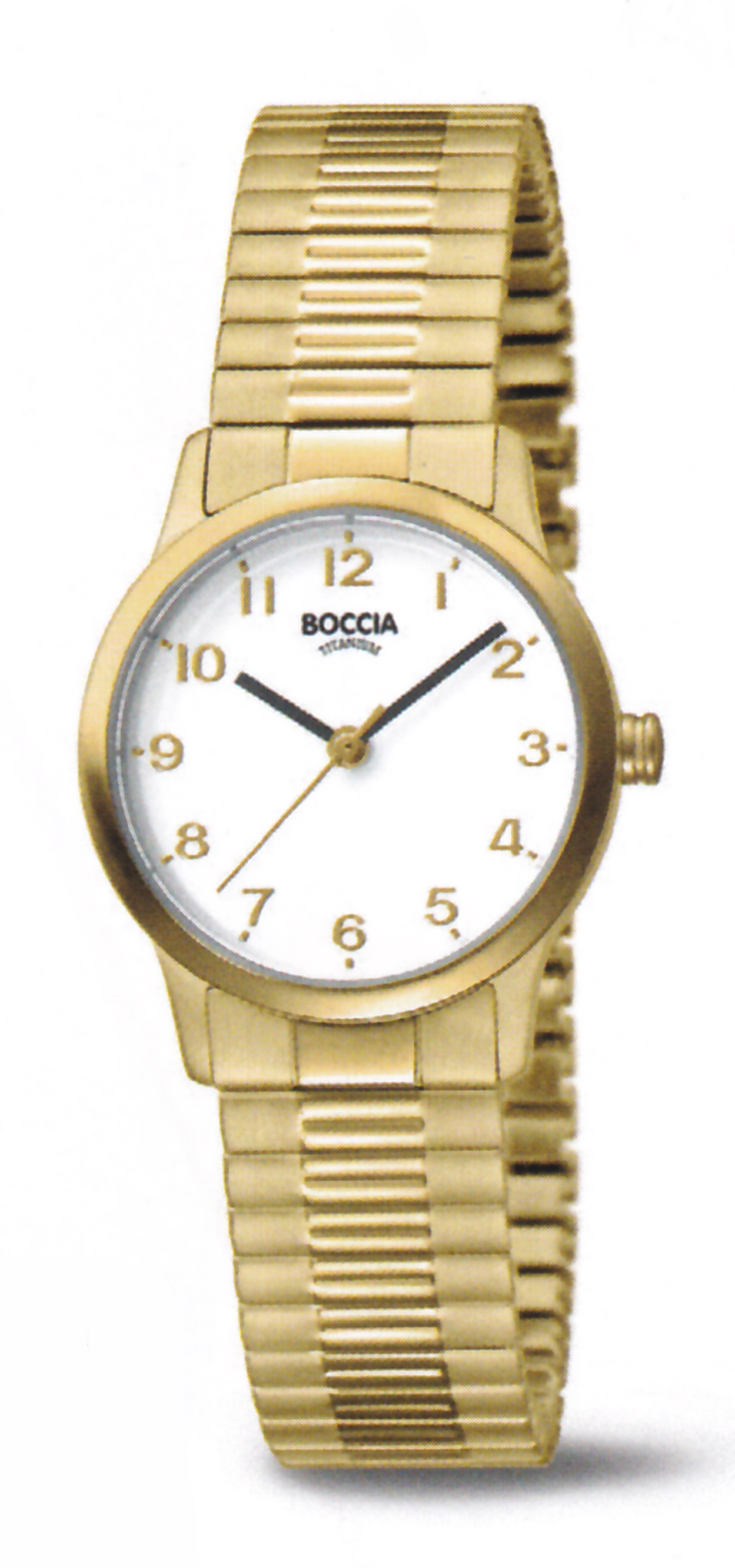 Boccia Titanium Damenuhr 3318-02