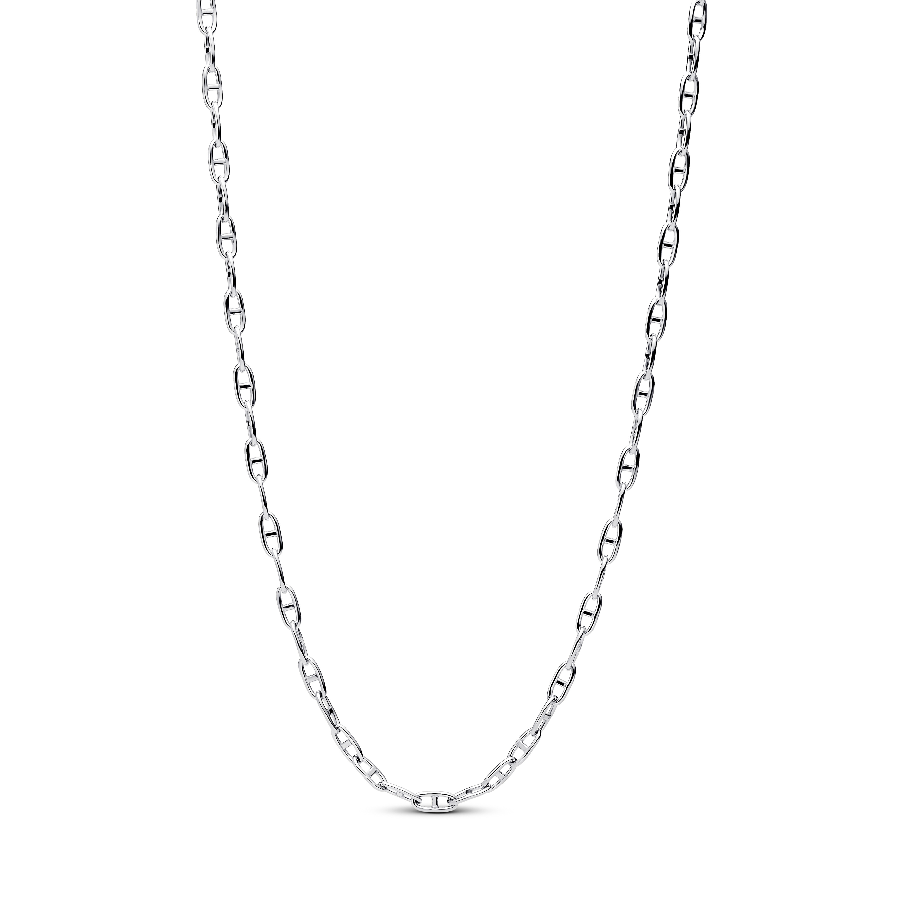 Pandora Moments Ankerketten-Halskette 393899C00-55