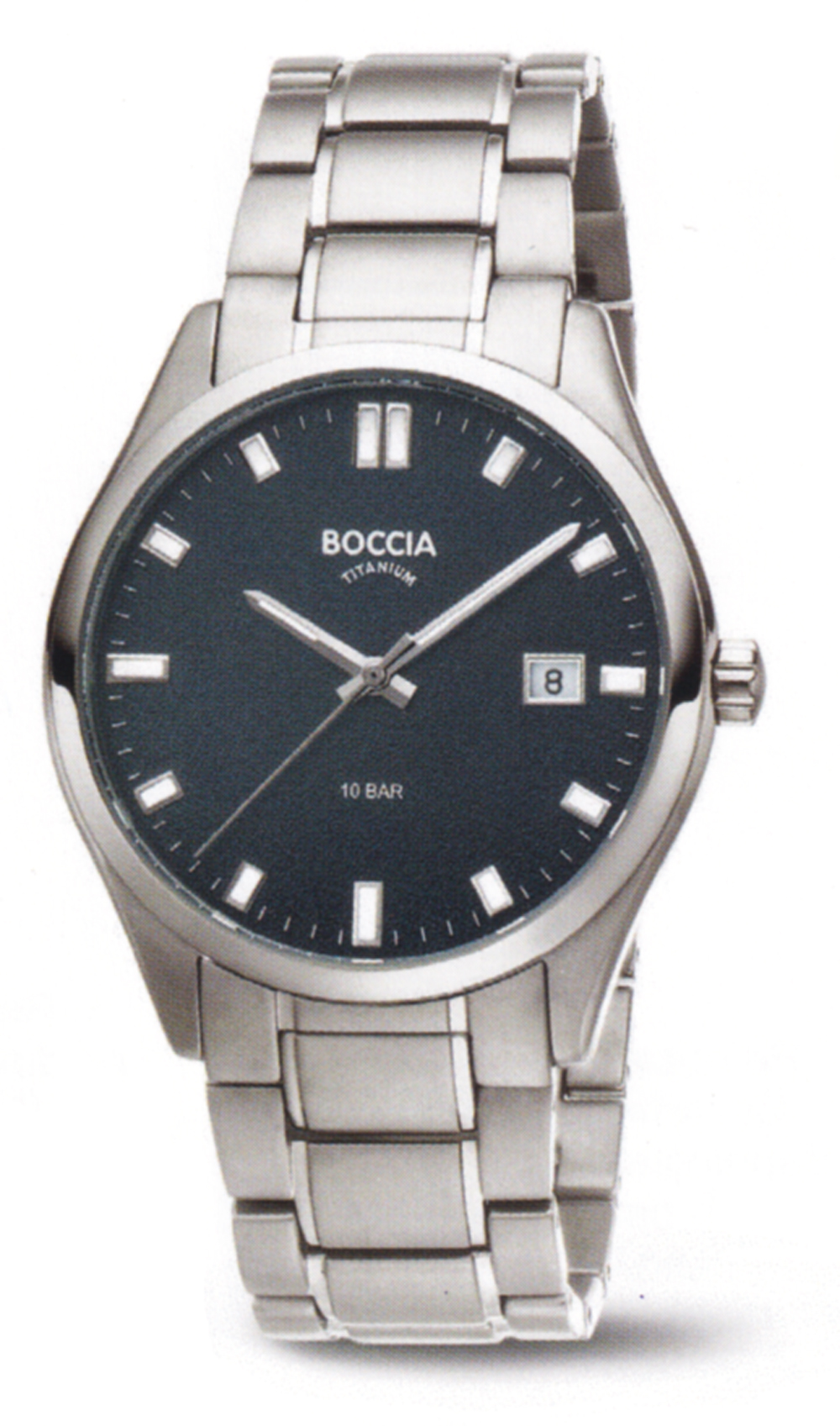 Boccia Titan Herren Uhr 3669-04