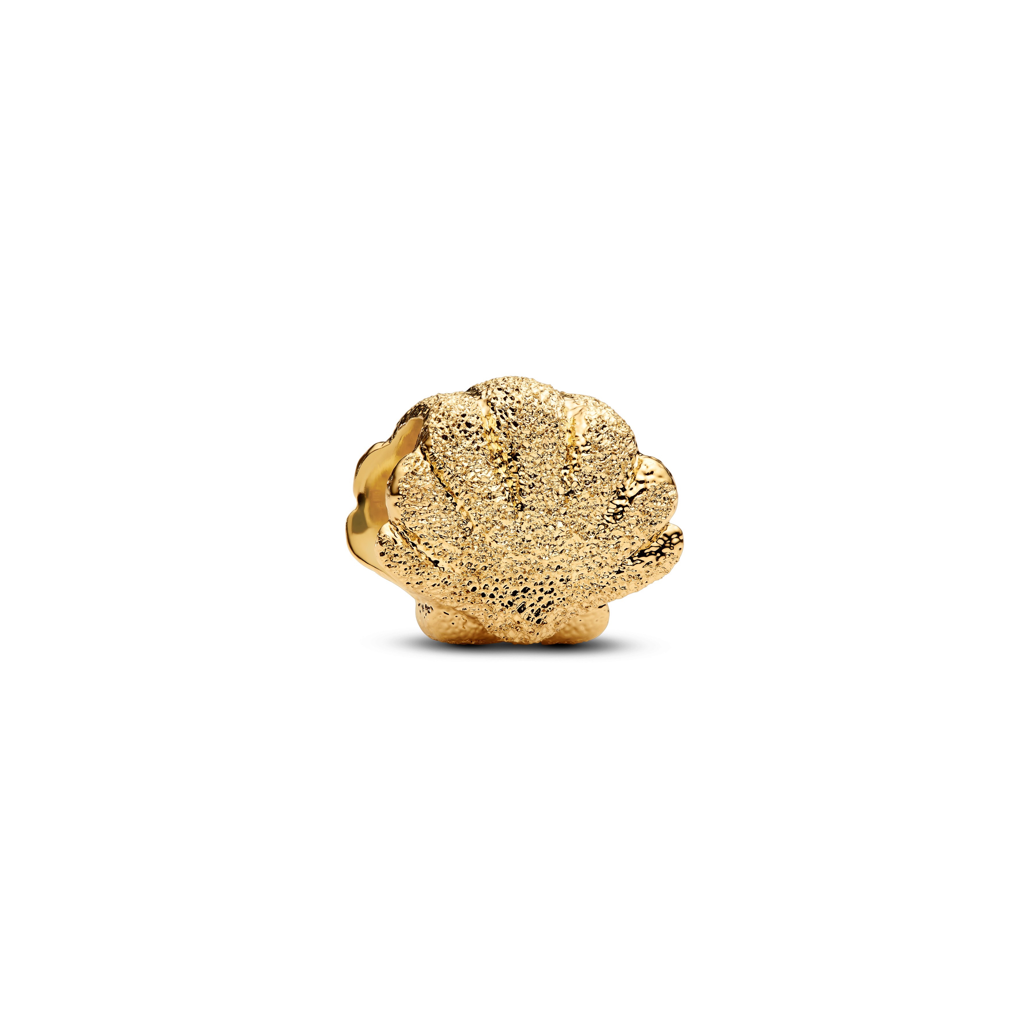 Pandora Moments Strukturierte Muschel Mini Charm 764057C00 Pandora Moments Strukturierte Muschel Mini Charm 764057C00