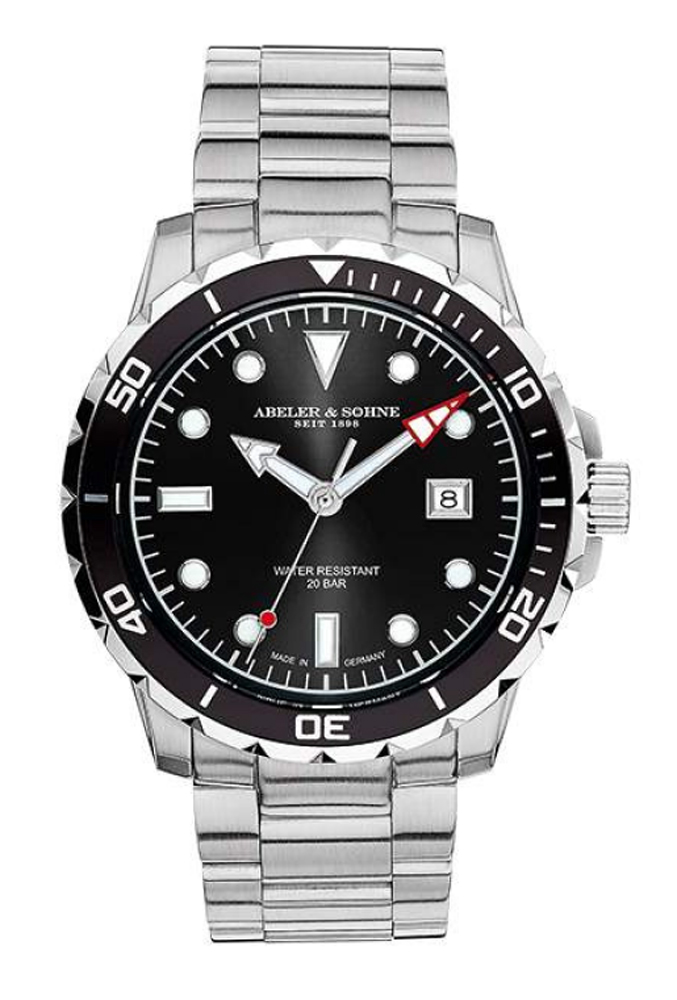 Abeler & Söhne Herrenarmbanduhr AS2029B
