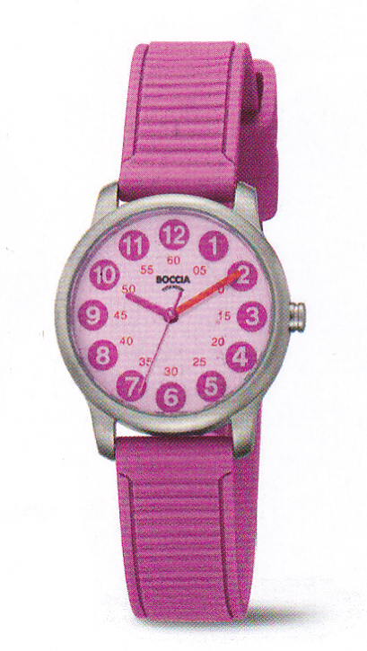 Boccia Titanium Kinderuhr 3373-04