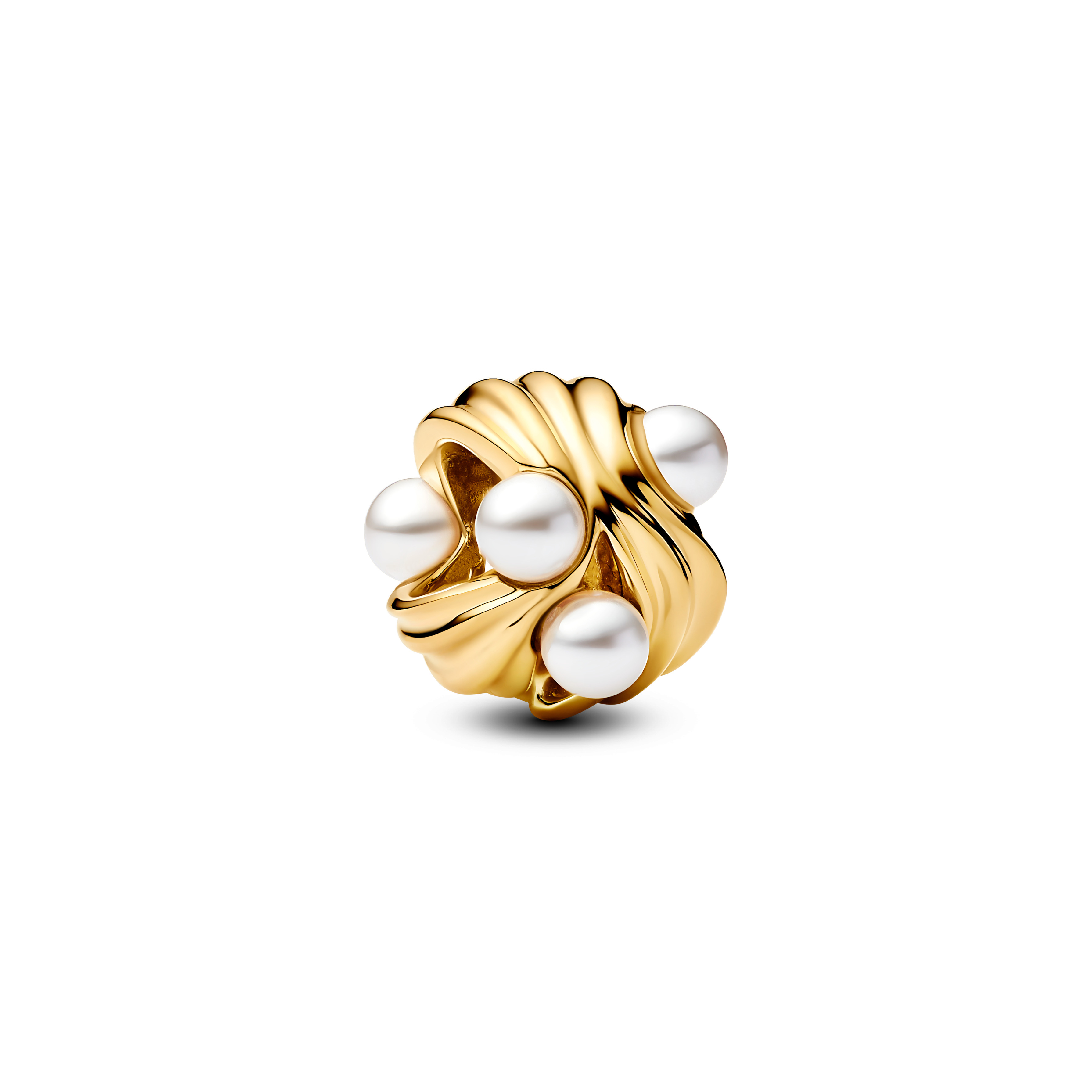 Pandora Moments Abstrakte Welle Charm 763915C01